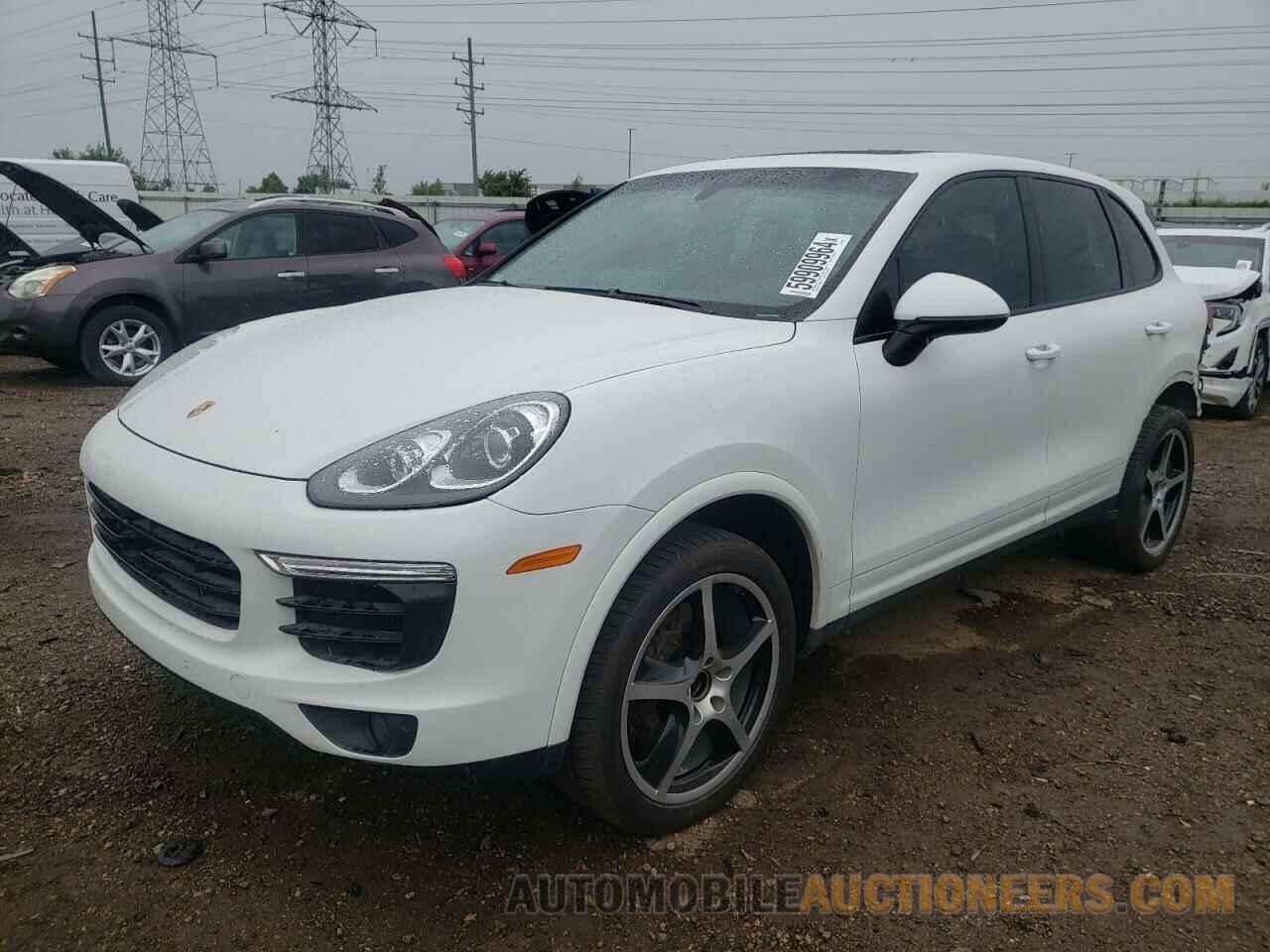 WP1AA2A2XJKA04381 PORSCHE CAYENNE 2018