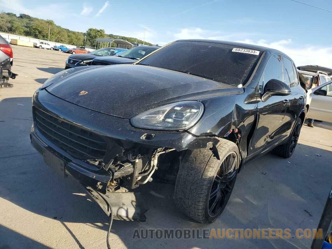 WP1AA2A2XJKA05773 PORSCHE CAYENNE 2018