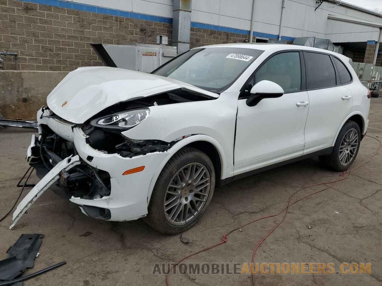 WP1AA2A2XJKA05787 PORSCHE CAYENNE 2018