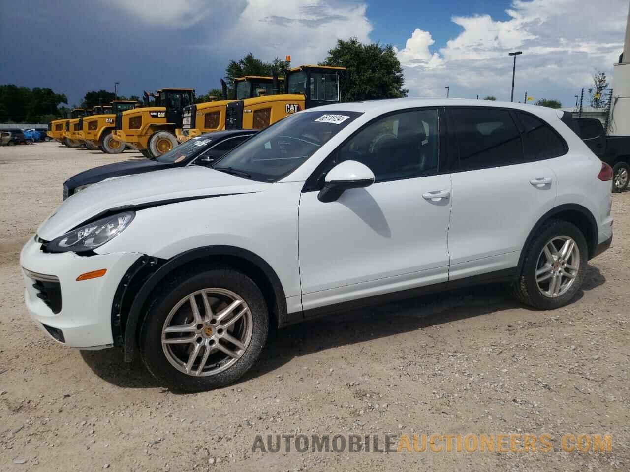 WP1AA2A2XJKA06101 PORSCHE CAYENNE 2018