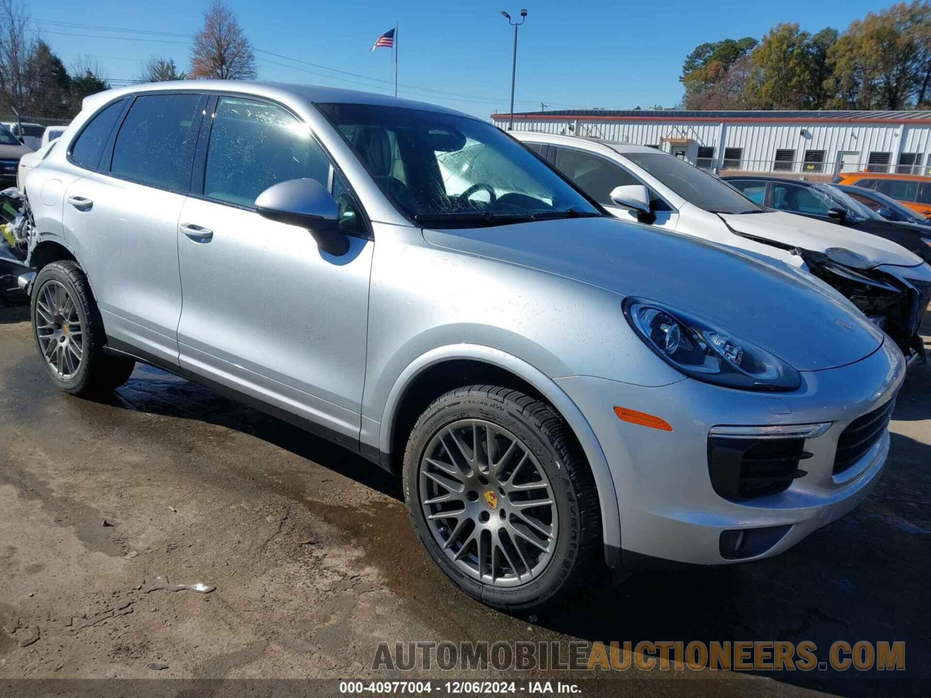 WP1AA2A2XJKA06308 PORSCHE CAYENNE 2018