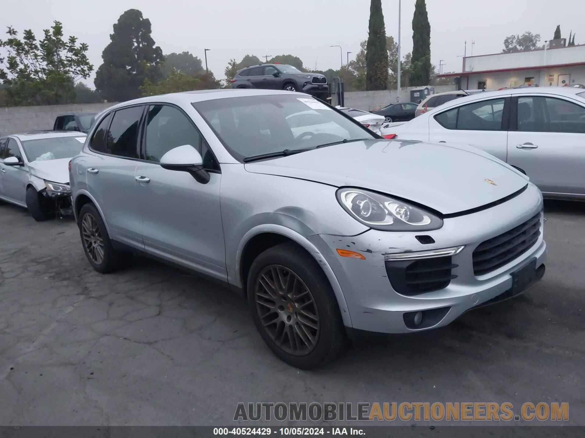 WP1AA2A2XJKA06776 PORSCHE CAYENNE 2018