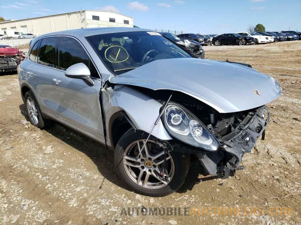 WP1AA2A2XJKA06891 PORSCHE CAYENNE 2018