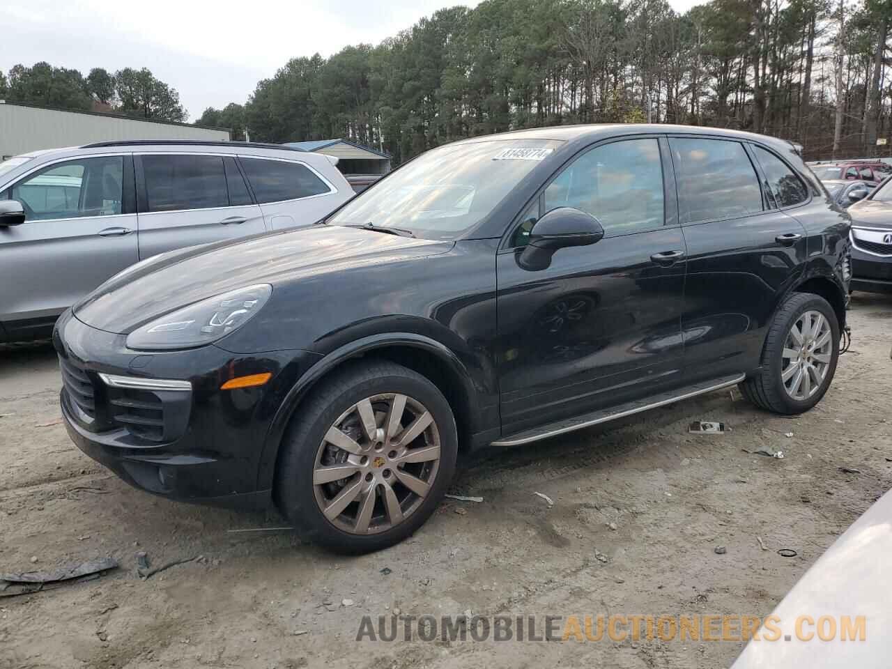 WP1AA2A2XJKA07393 PORSCHE CAYENNE 2018