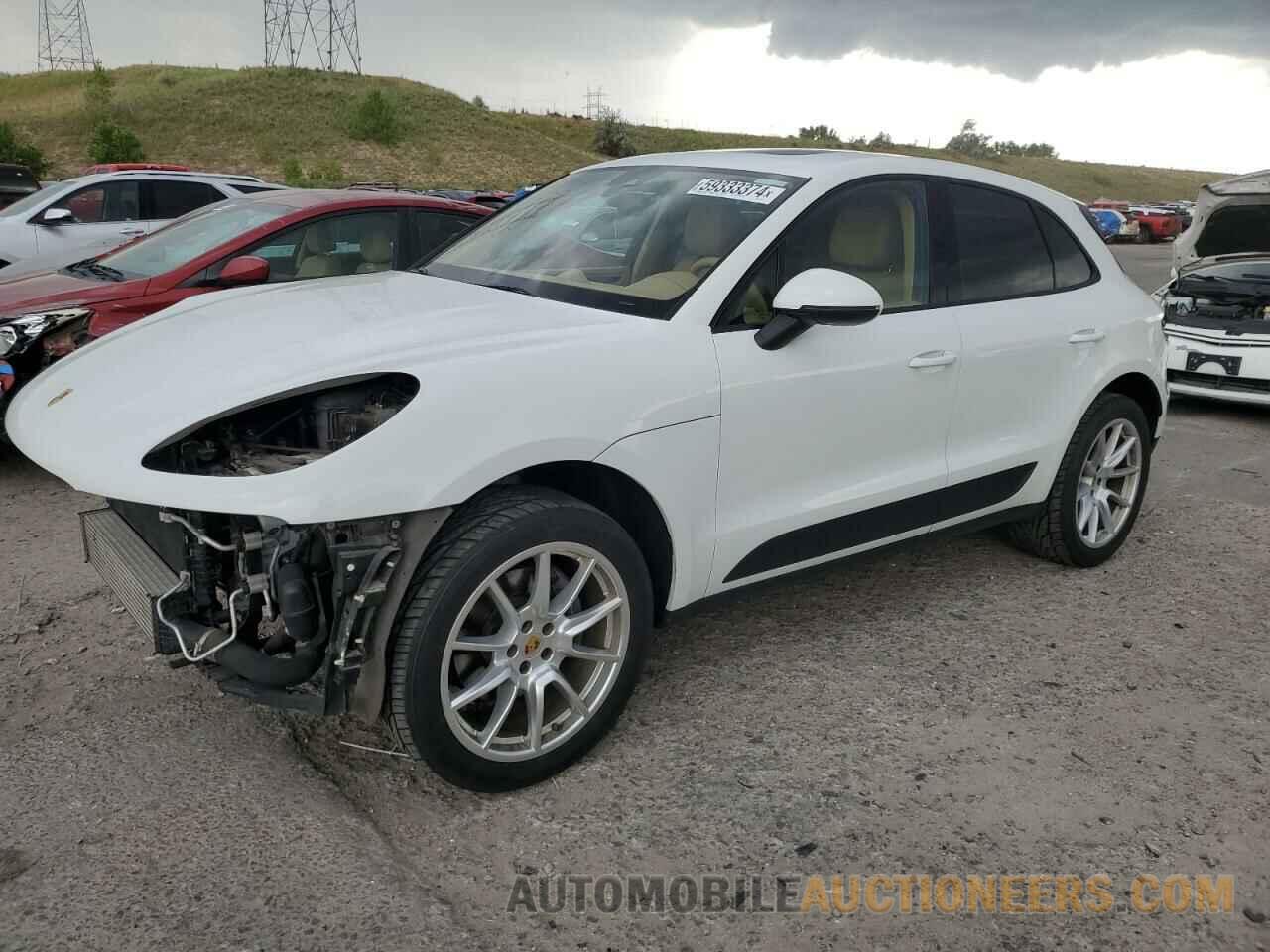 WP1AA2A50HLB00163 PORSCHE MACAN 2017