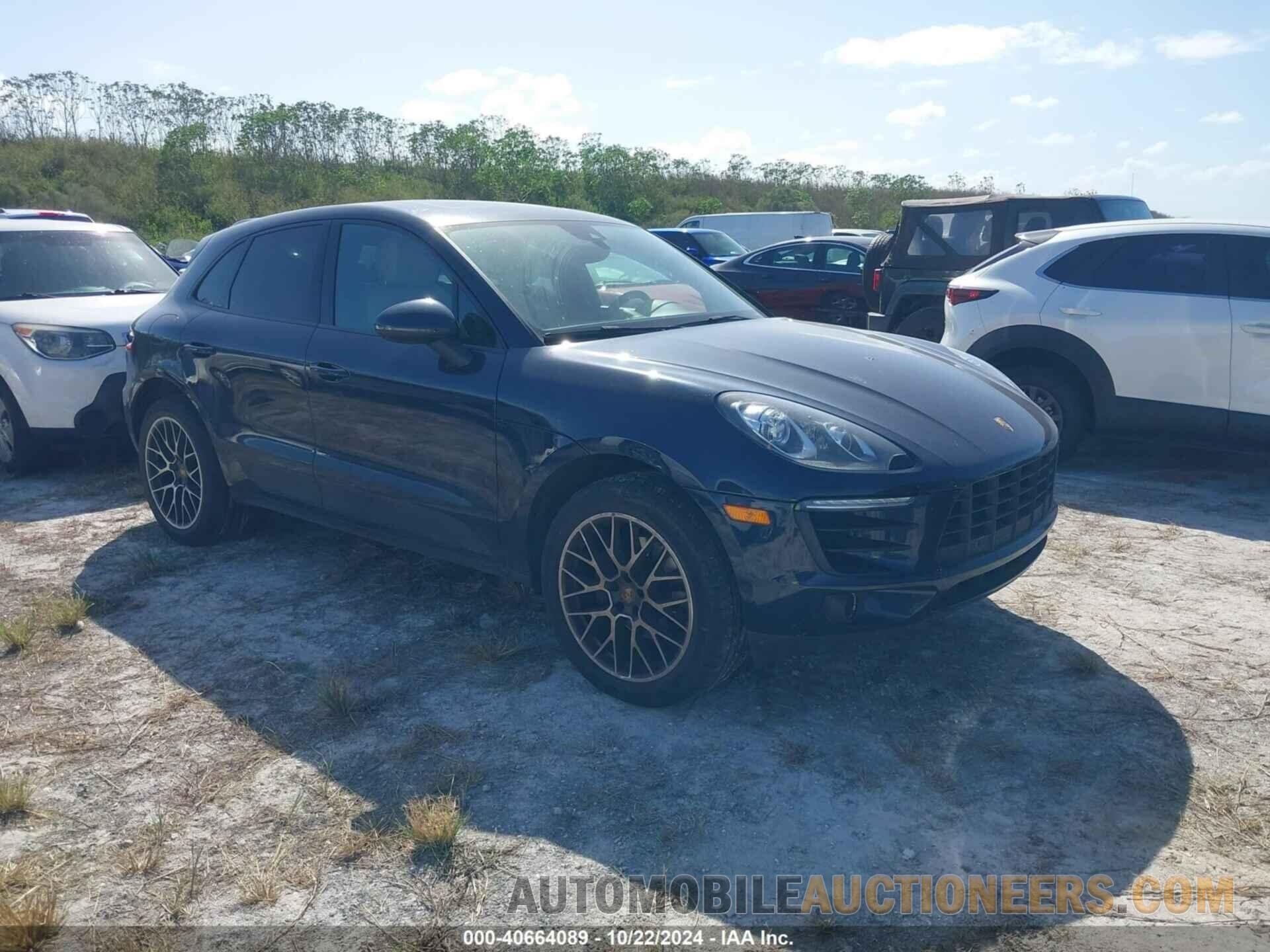 WP1AA2A50HLB01278 PORSCHE MACAN 2017