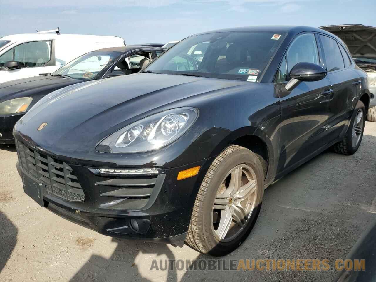 WP1AA2A50HLB01569 PORSCHE MACAN 2017