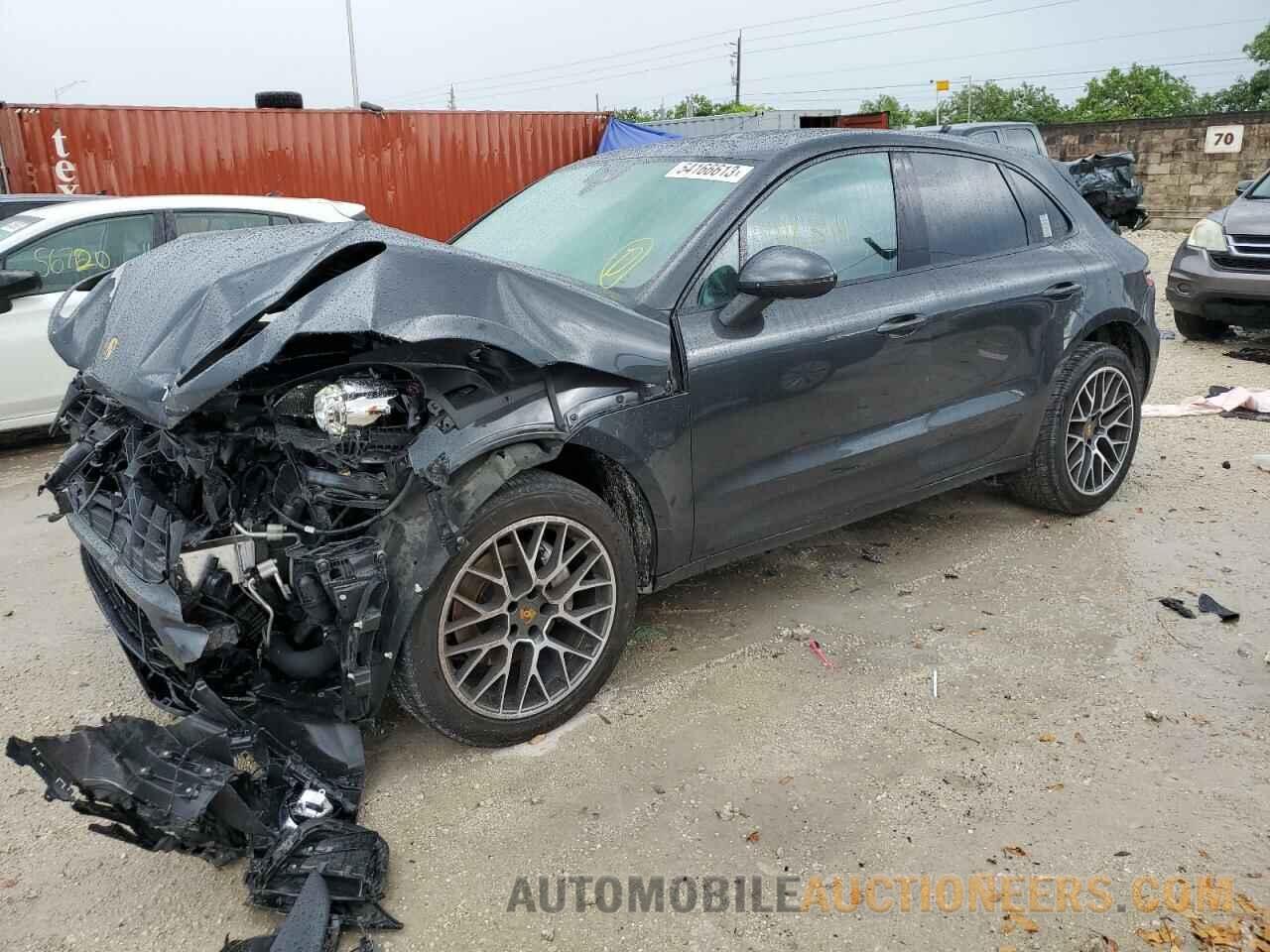 WP1AA2A50HLB01846 PORSCHE MACAN 2017