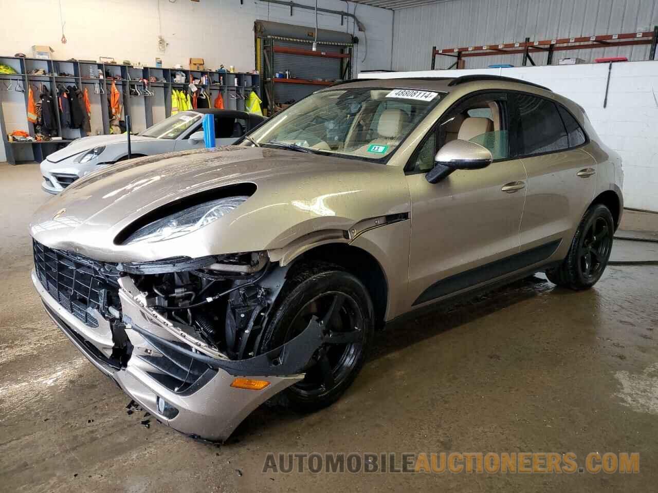 WP1AA2A50HLB02141 PORSCHE MACAN 2017