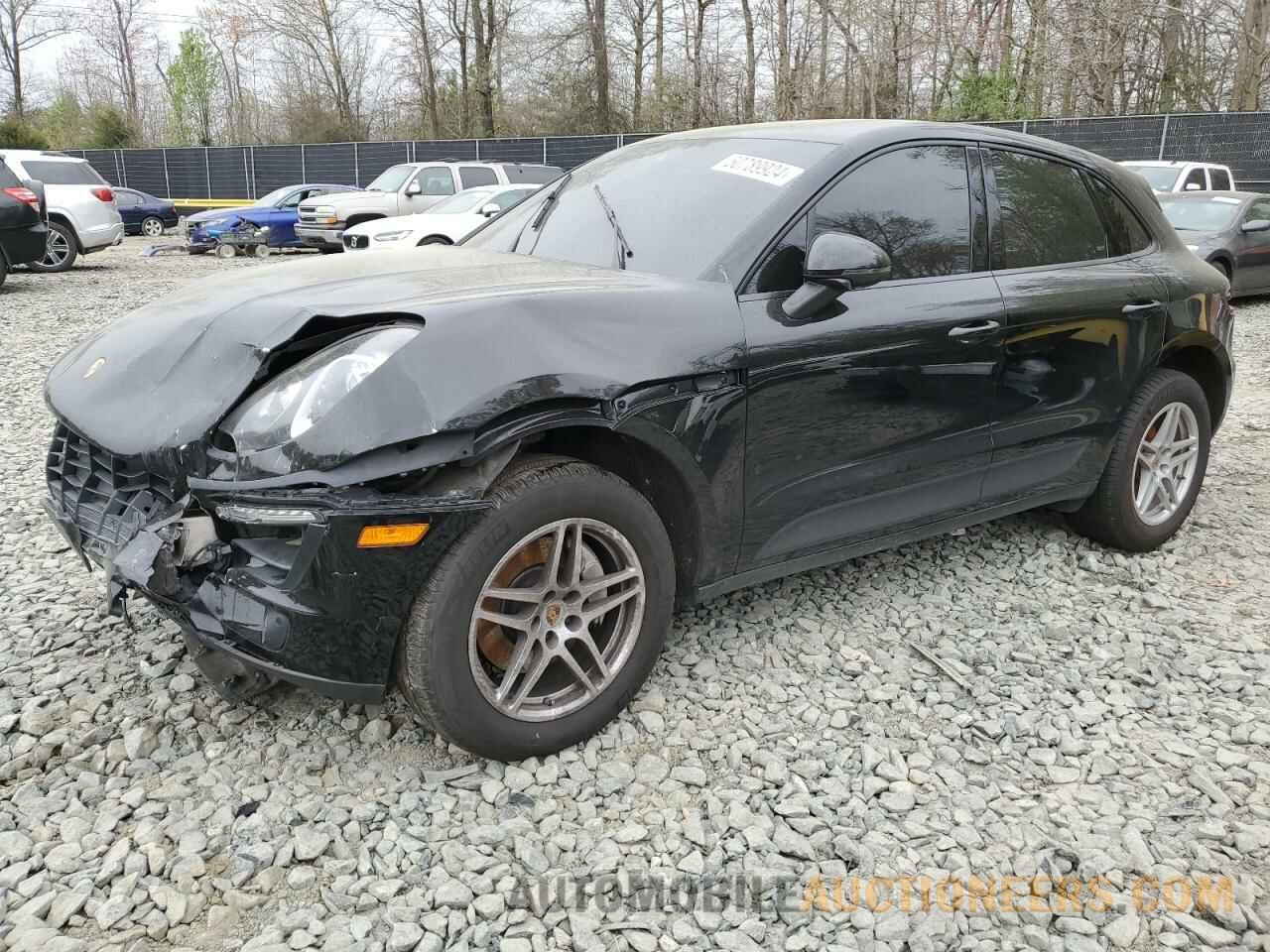 WP1AA2A50HLB02396 PORSCHE MACAN 2017