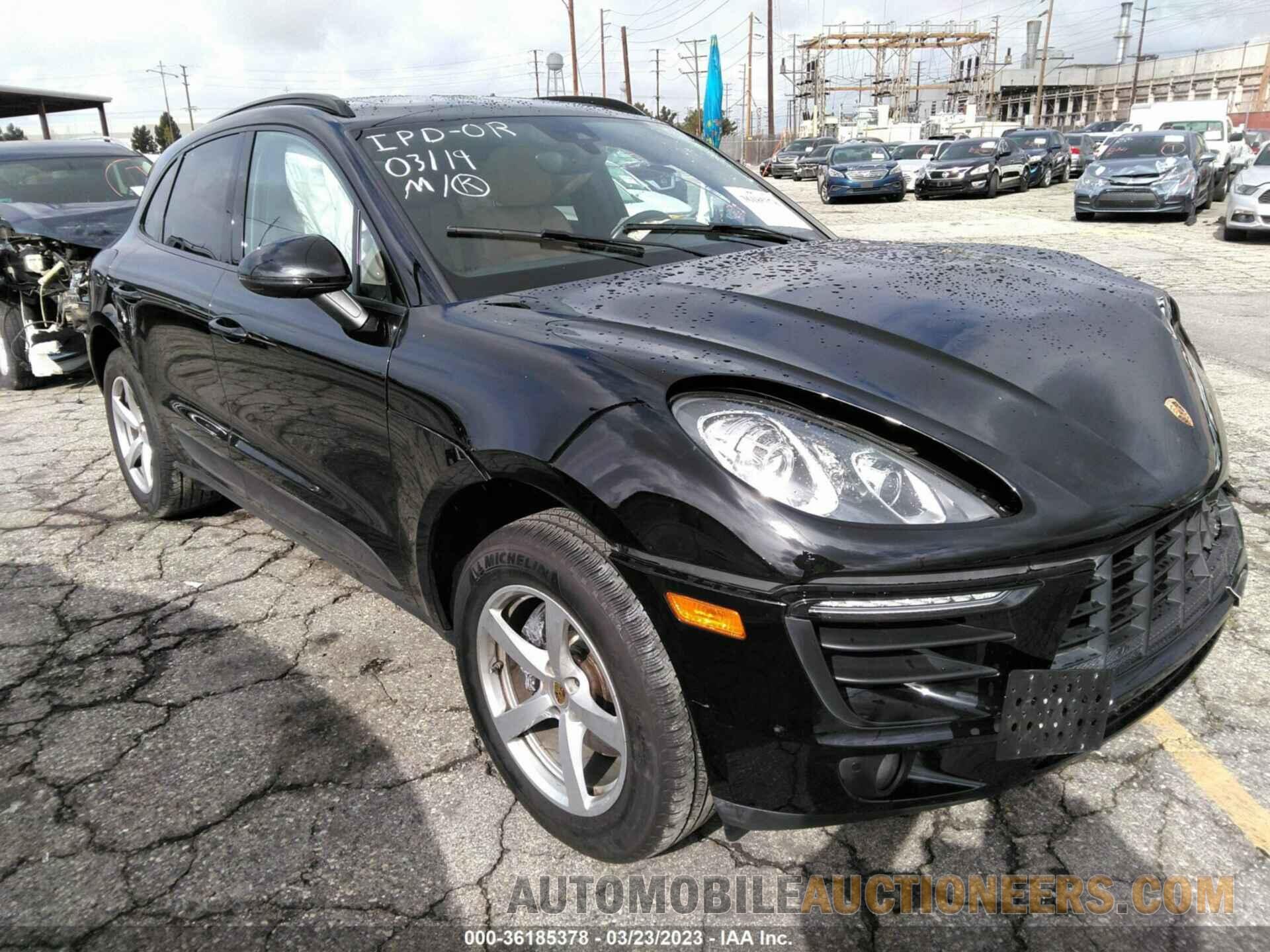 WP1AA2A50HLB03208 PORSCHE MACAN 2017