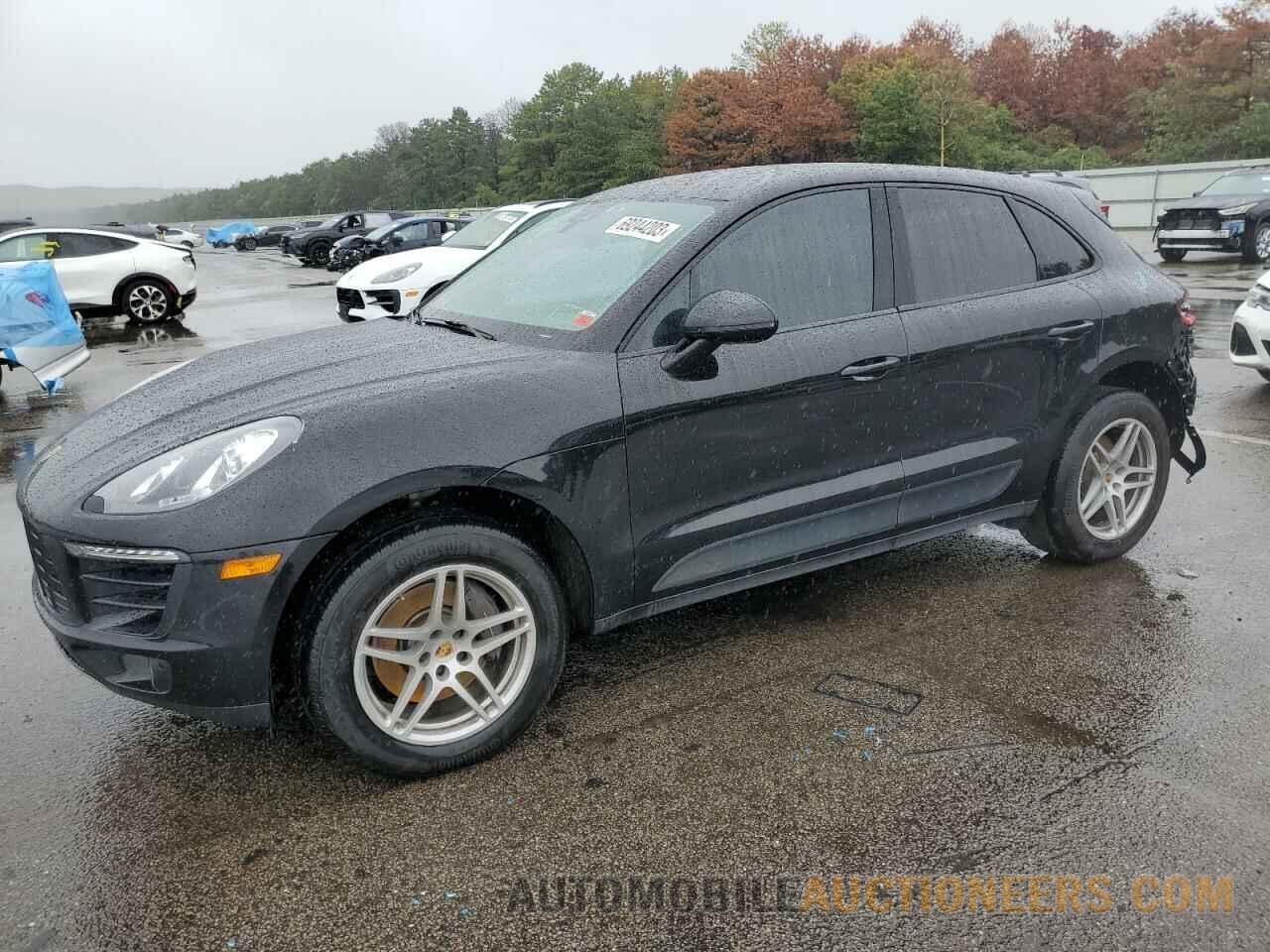 WP1AA2A50HLB03323 PORSCHE MACAN 2017