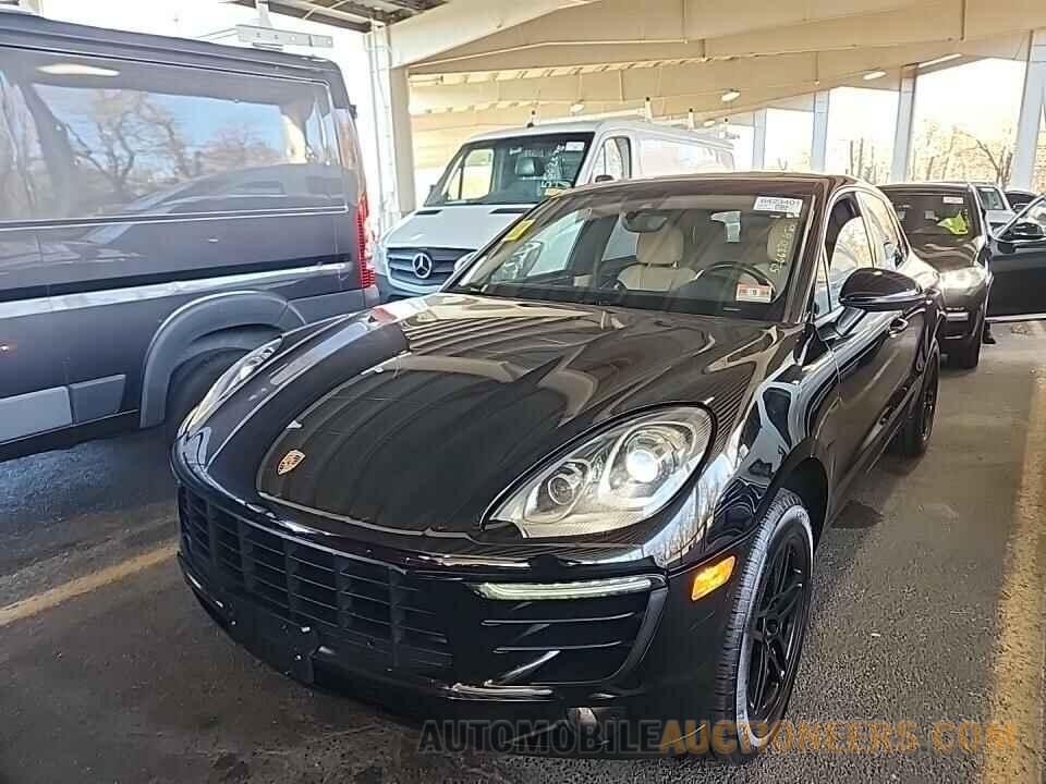 WP1AA2A50HLB03337 Porsche Macan 2017