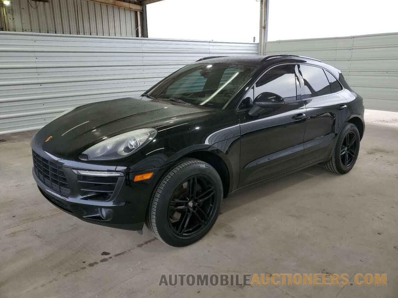 WP1AA2A50HLB05234 PORSCHE MACAN 2017