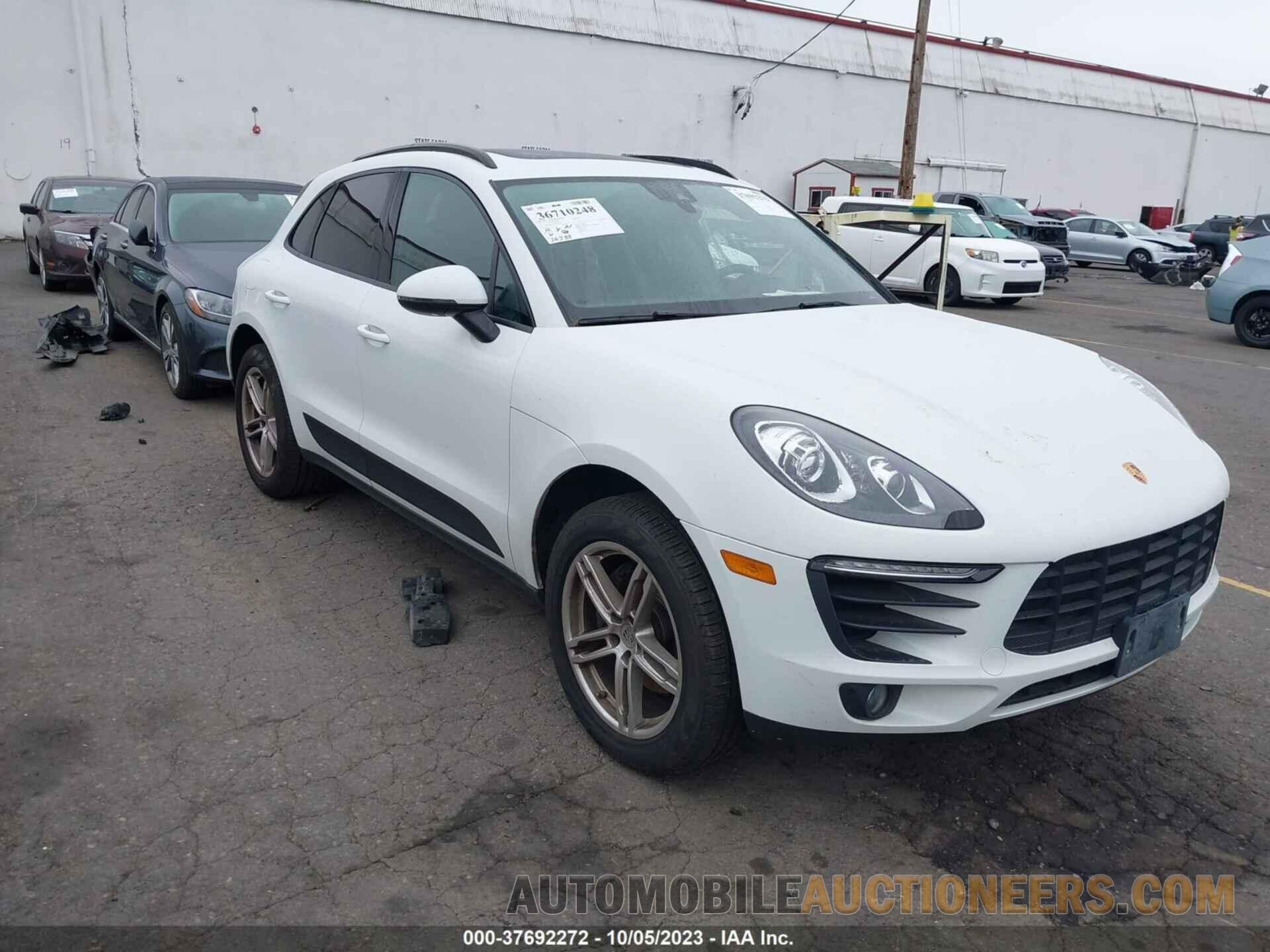 WP1AA2A50HLB05315 PORSCHE MACAN 2017