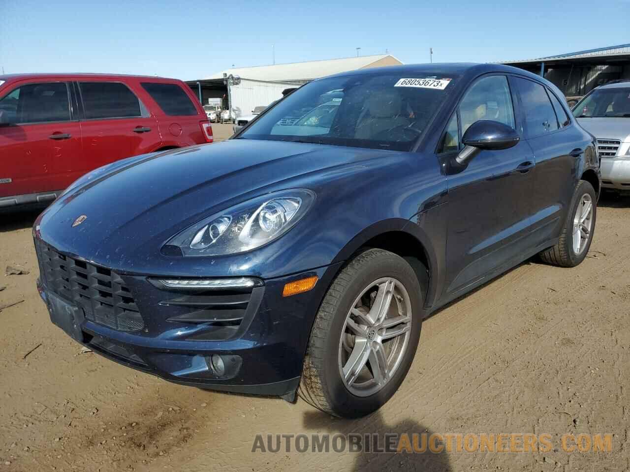 WP1AA2A50HLB05489 PORSCHE MACAN 2017