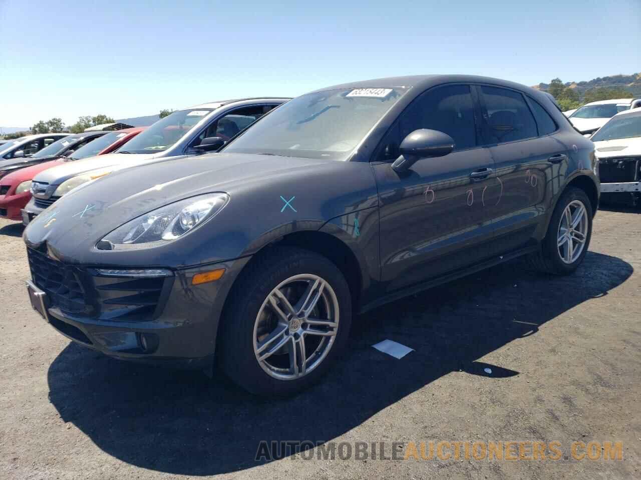 WP1AA2A50HLB05847 PORSCHE MACAN 2017