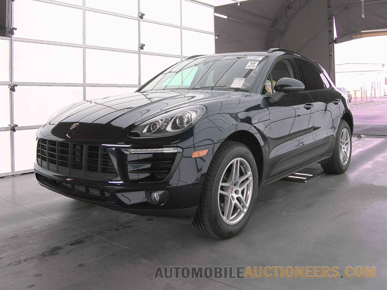 WP1AA2A50HLB06612 Porsche Macan 2017