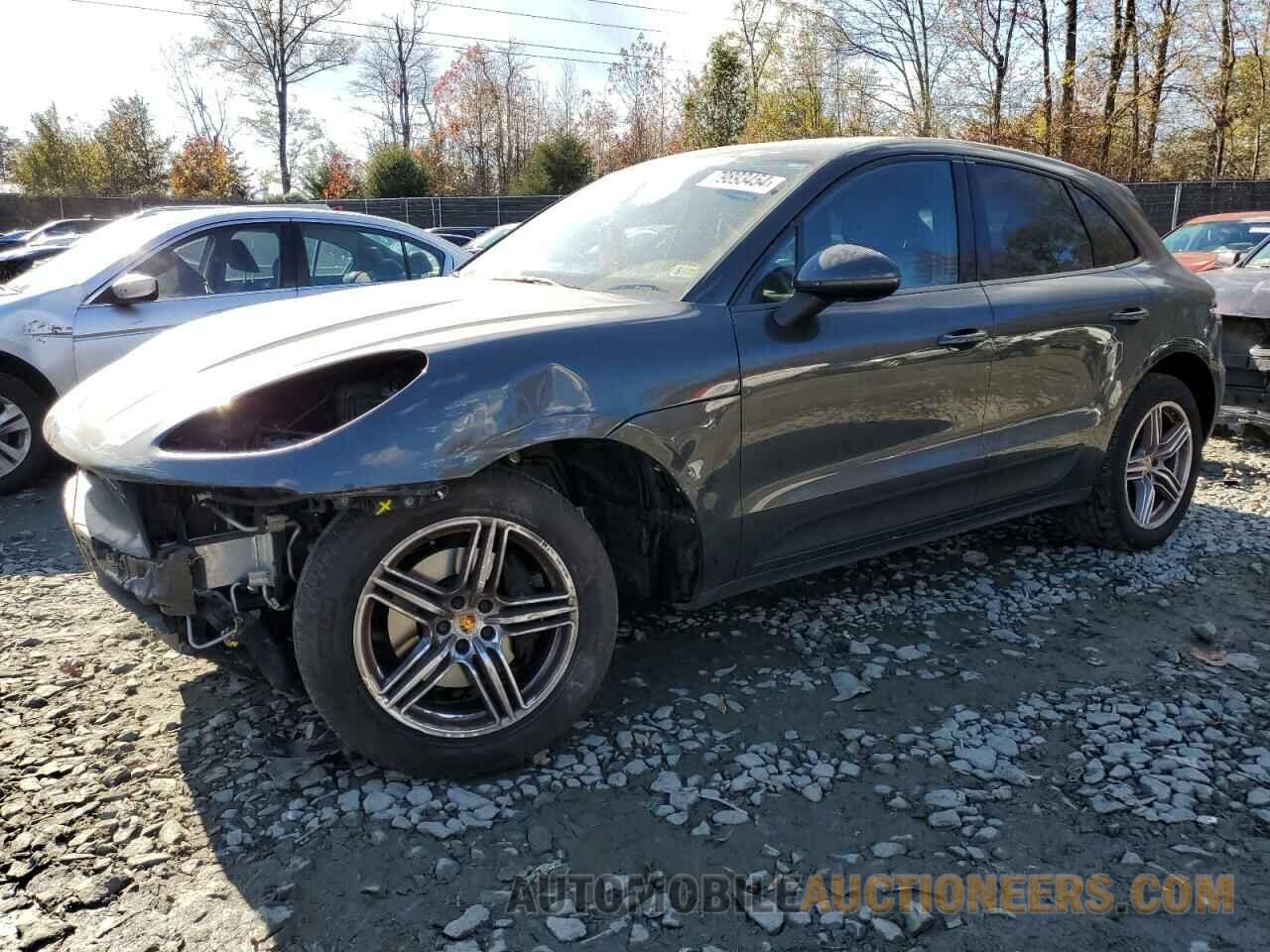 WP1AA2A50HLB06626 PORSCHE MACAN 2017