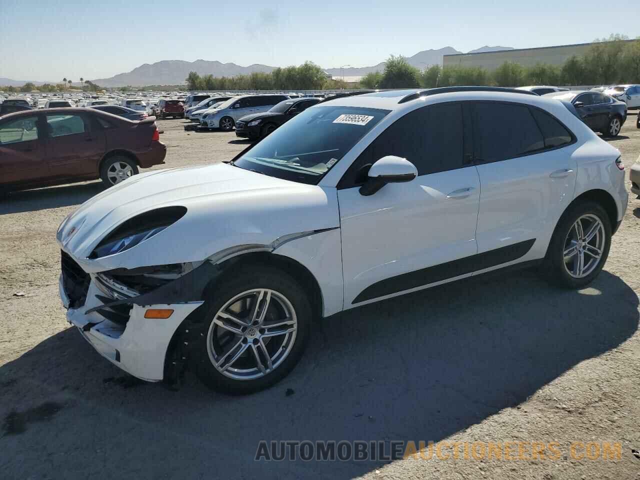 WP1AA2A50HLB80225 PORSCHE MACAN 2017