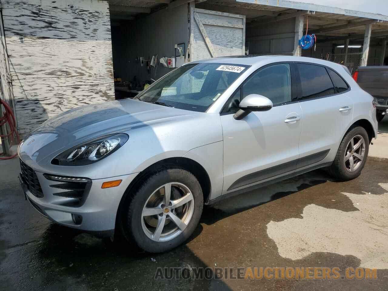 WP1AA2A50HLB80984 PORSCHE MACAN 2017