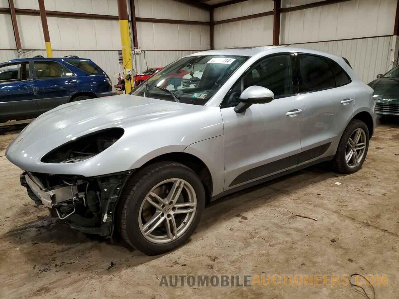 WP1AA2A50HLB81097 PORSCHE MACAN 2017