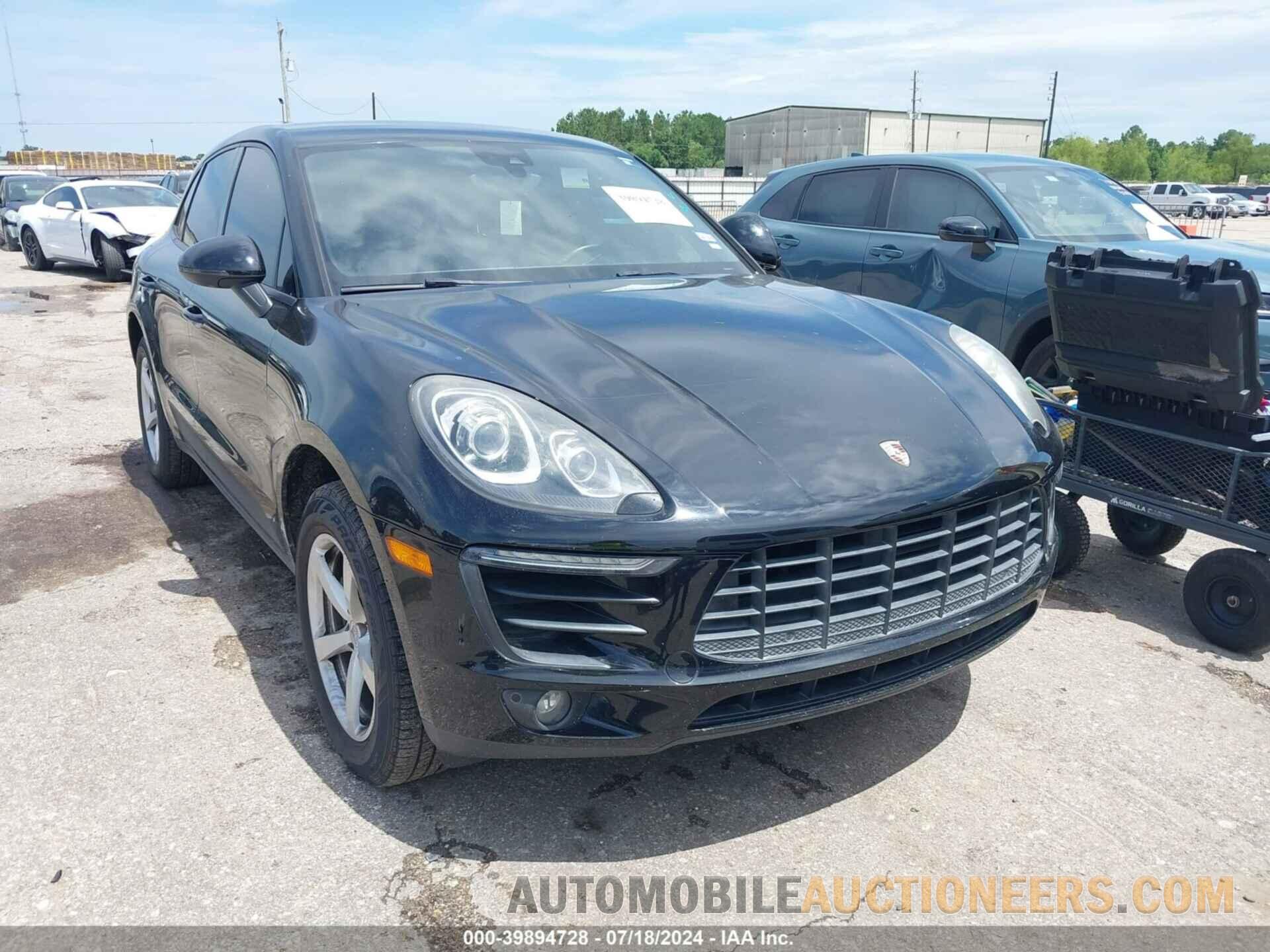 WP1AA2A50HLB81391 PORSCHE MACAN 2017