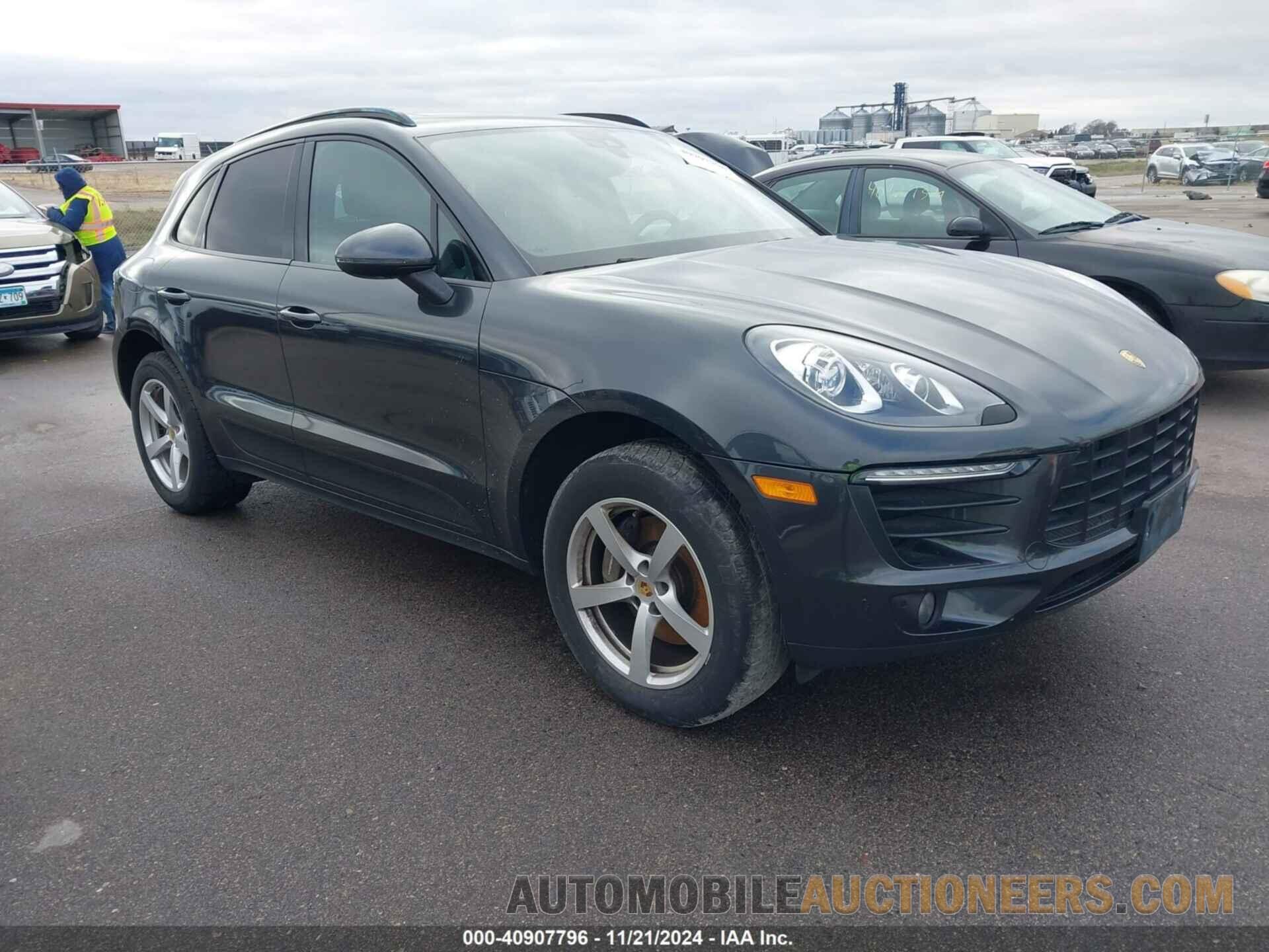 WP1AA2A50HLB81455 PORSCHE MACAN 2017