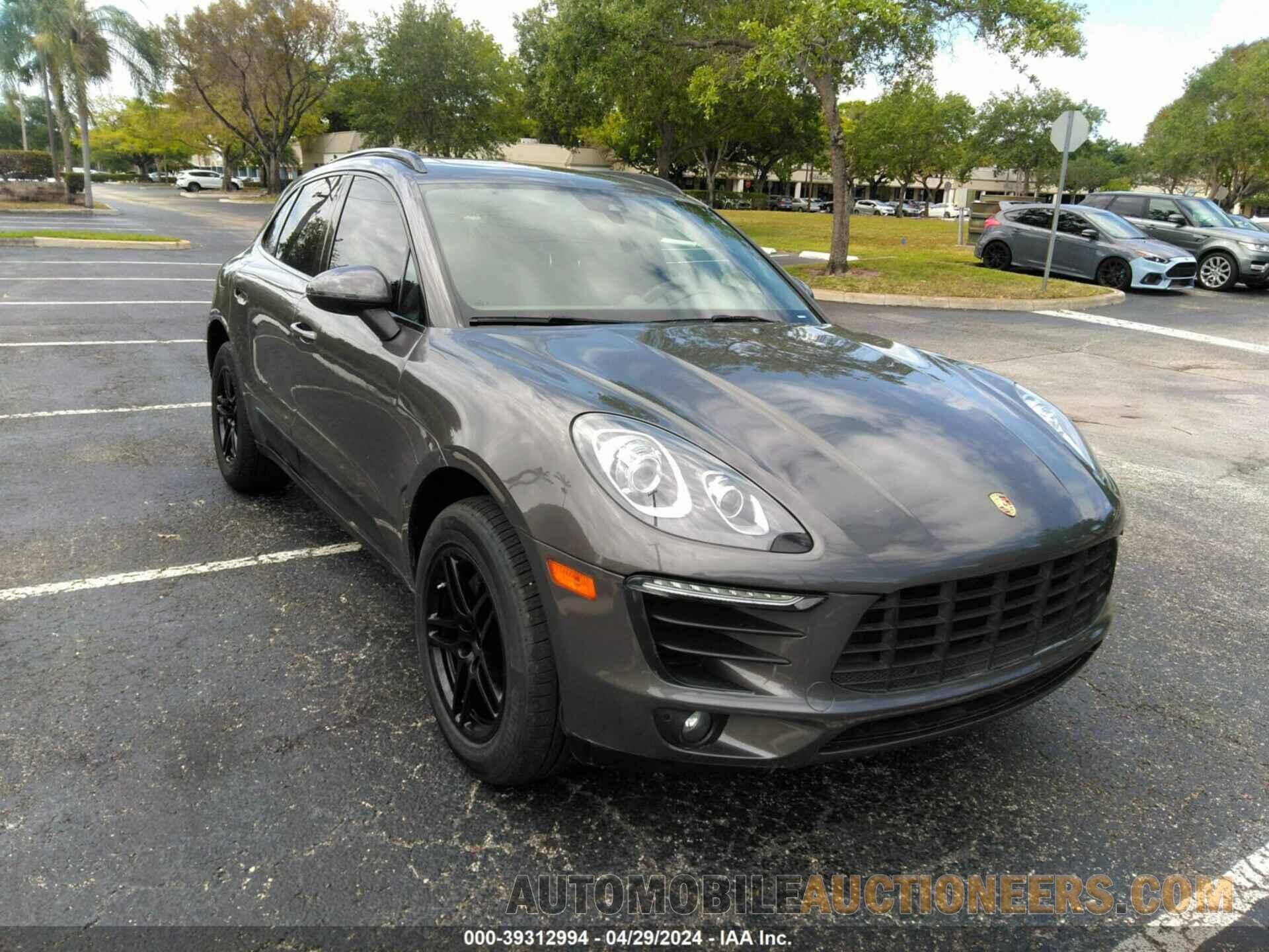 WP1AA2A50HLB81696 PORSCHE MACAN 2017