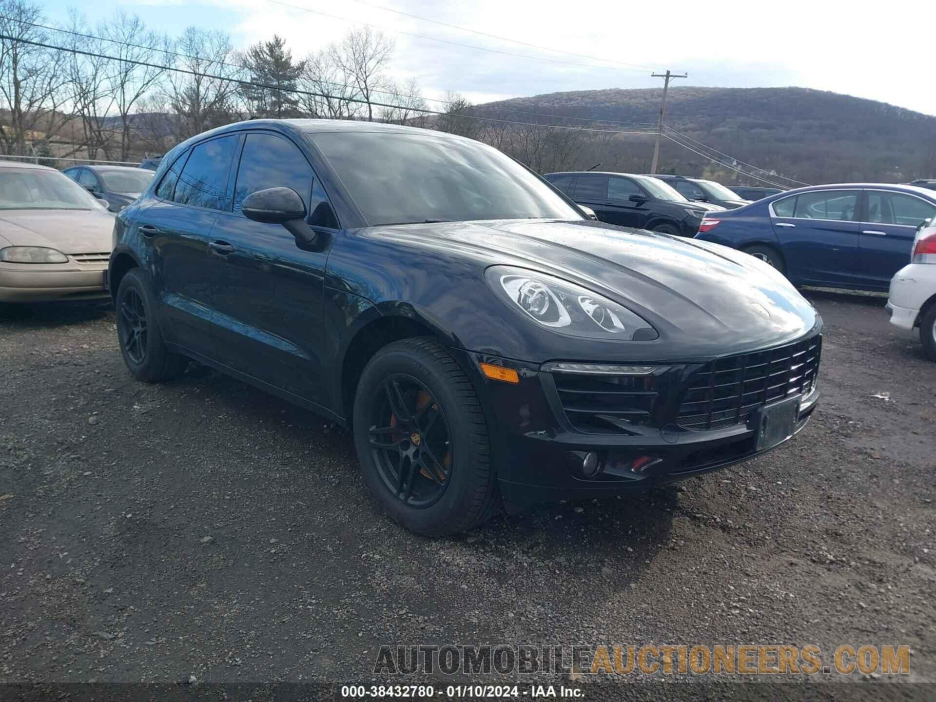 WP1AA2A50HLB81942 PORSCHE MACAN 2017