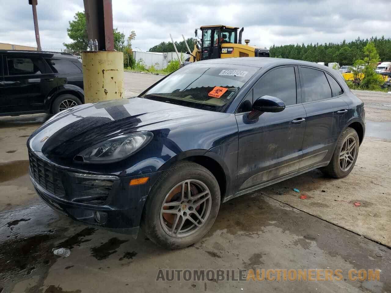 WP1AA2A50HLB82279 PORSCHE MACAN 2017