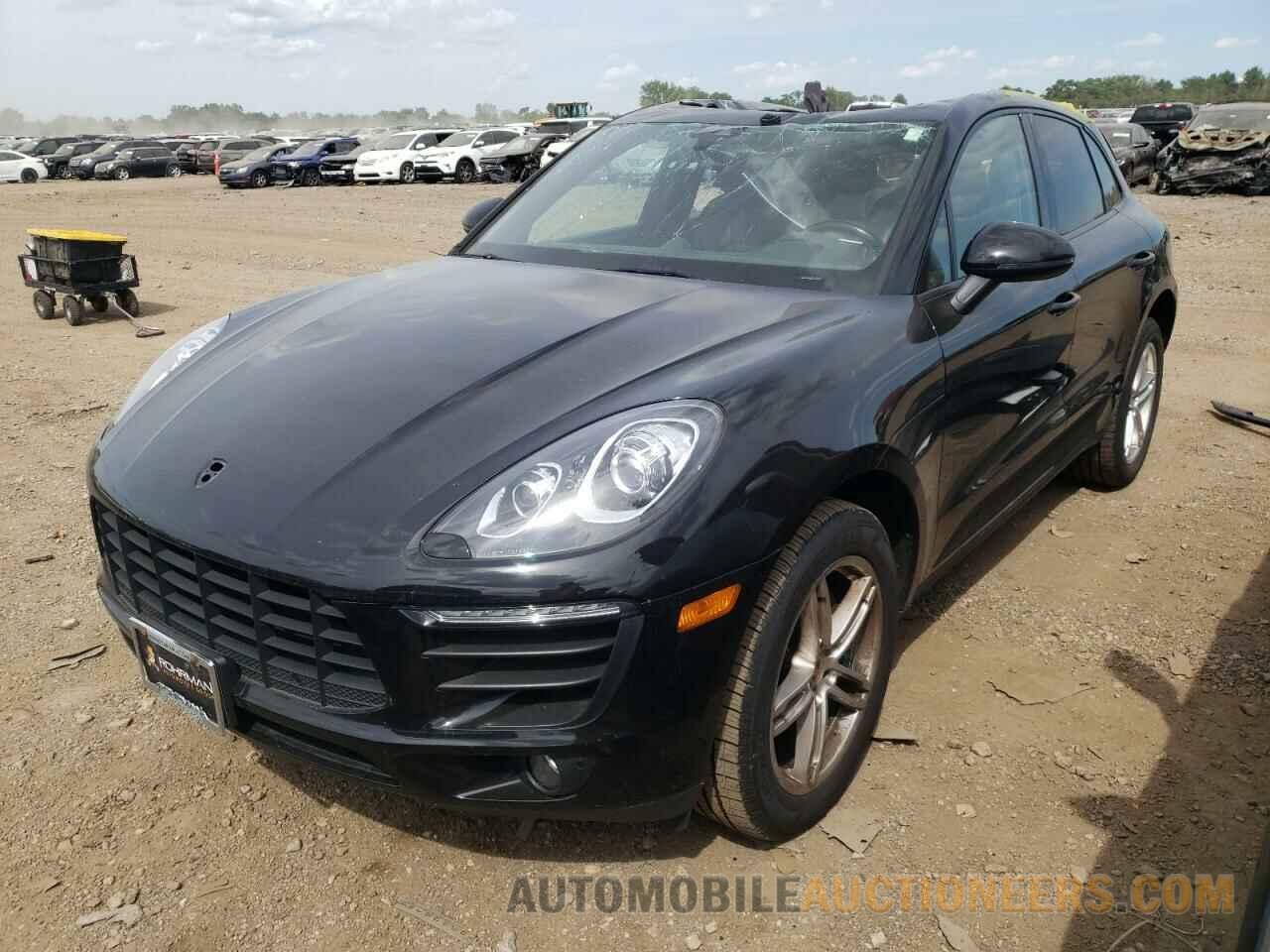 WP1AA2A50HLB82539 PORSCHE MACAN 2017