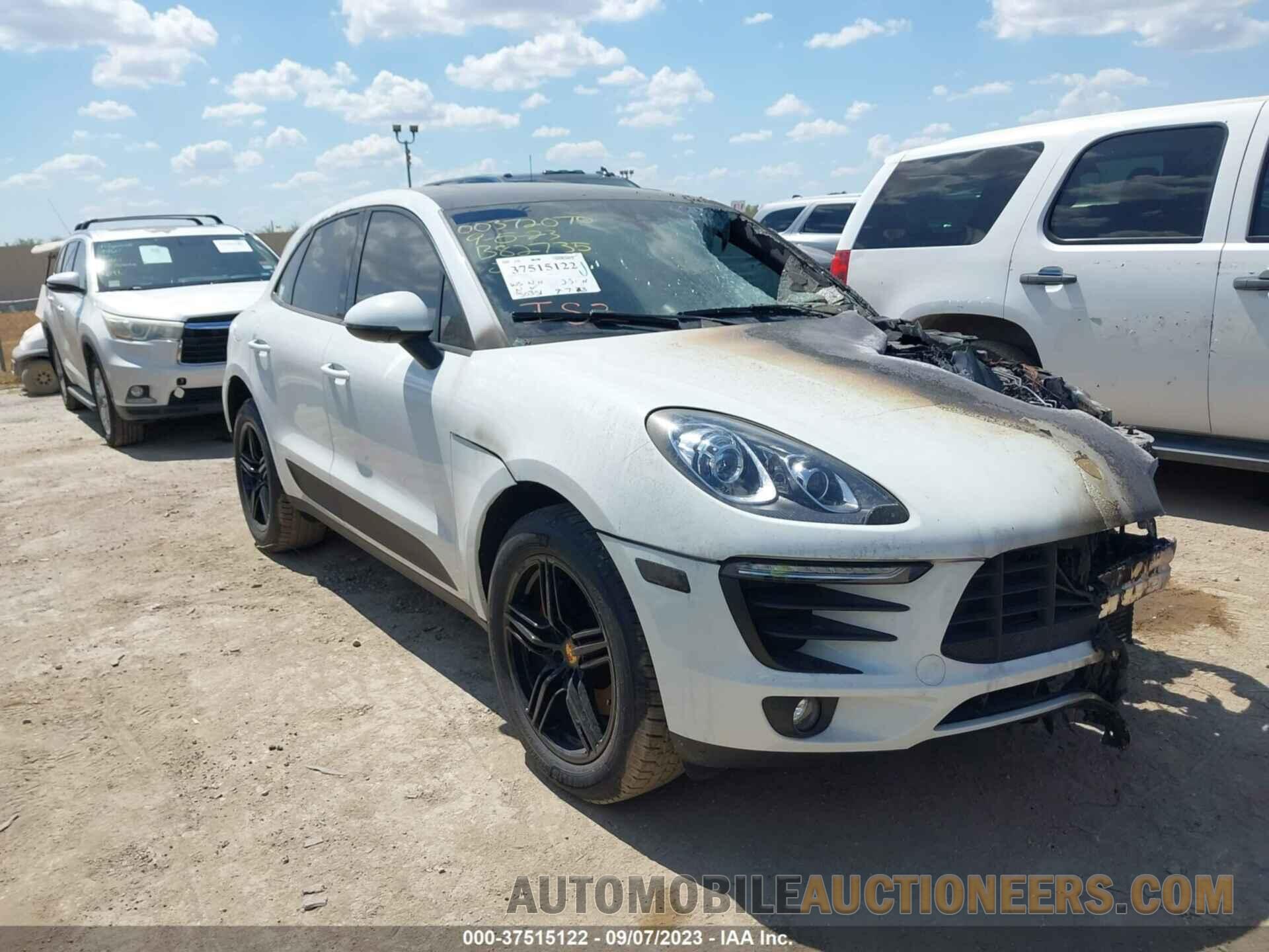 WP1AA2A50HLB82735 PORSCHE MACAN 2017