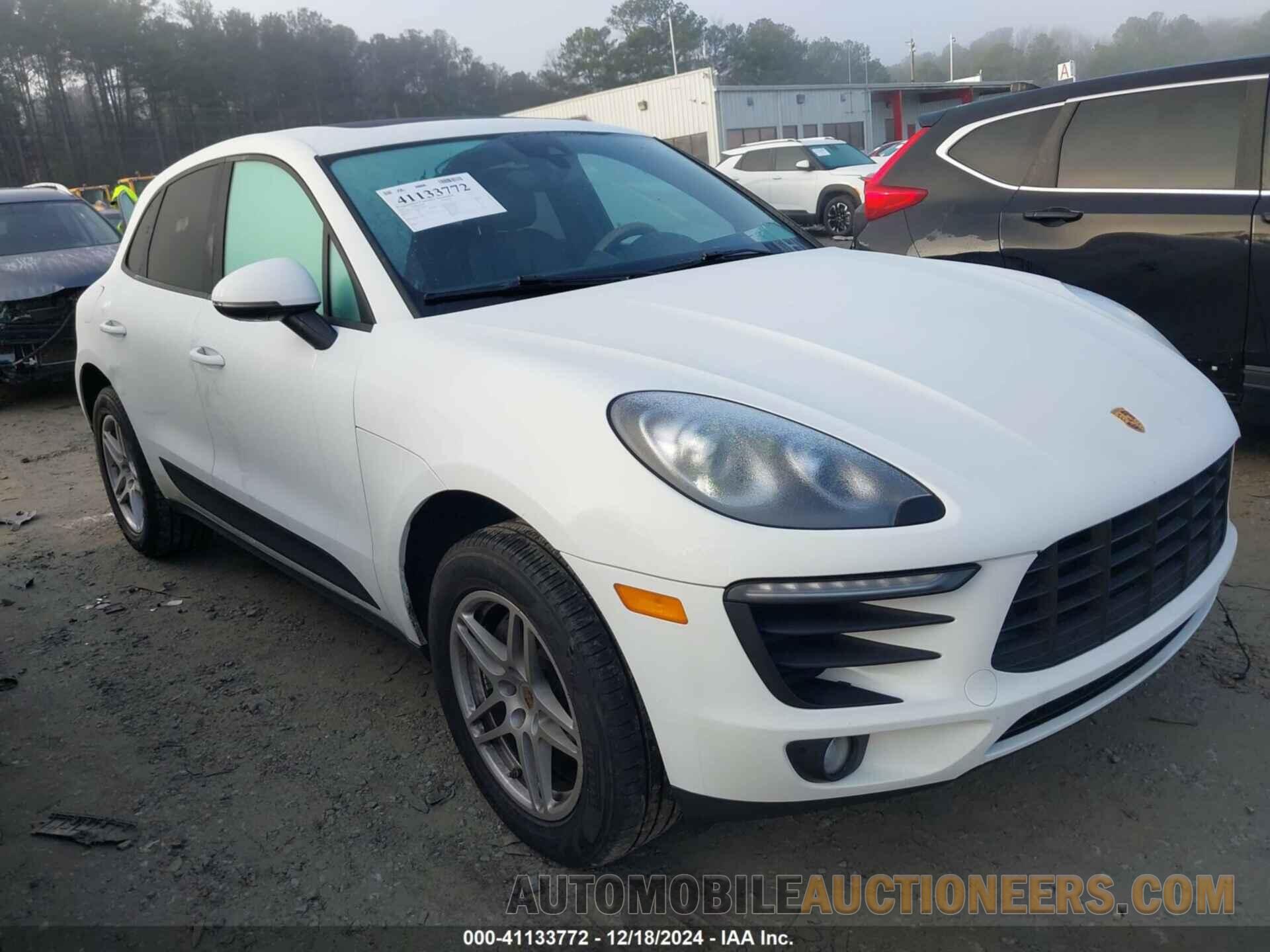 WP1AA2A50HLB82749 PORSCHE MACAN 2017