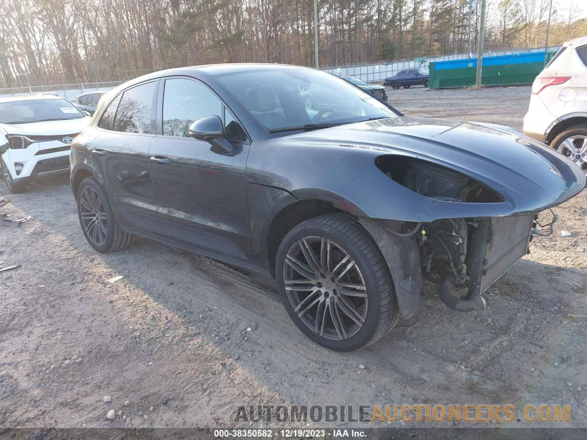 WP1AA2A50HLB83027 PORSCHE MACAN 2017