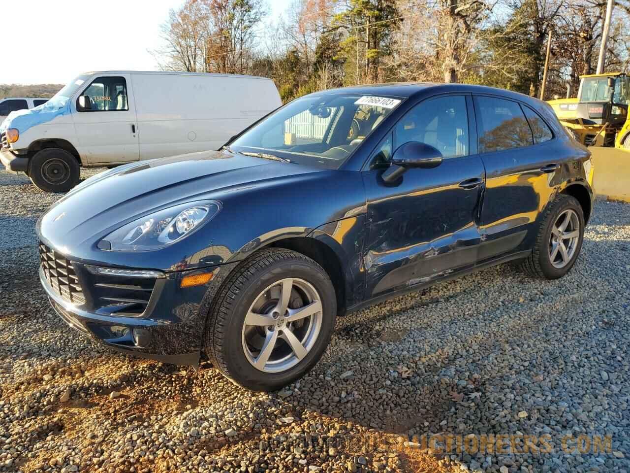 WP1AA2A50HLB83156 PORSCHE MACAN 2017