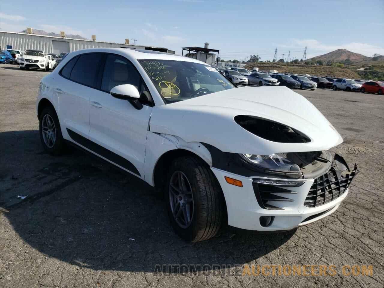 WP1AA2A50HLB83187 PORSCHE MACAN 2017