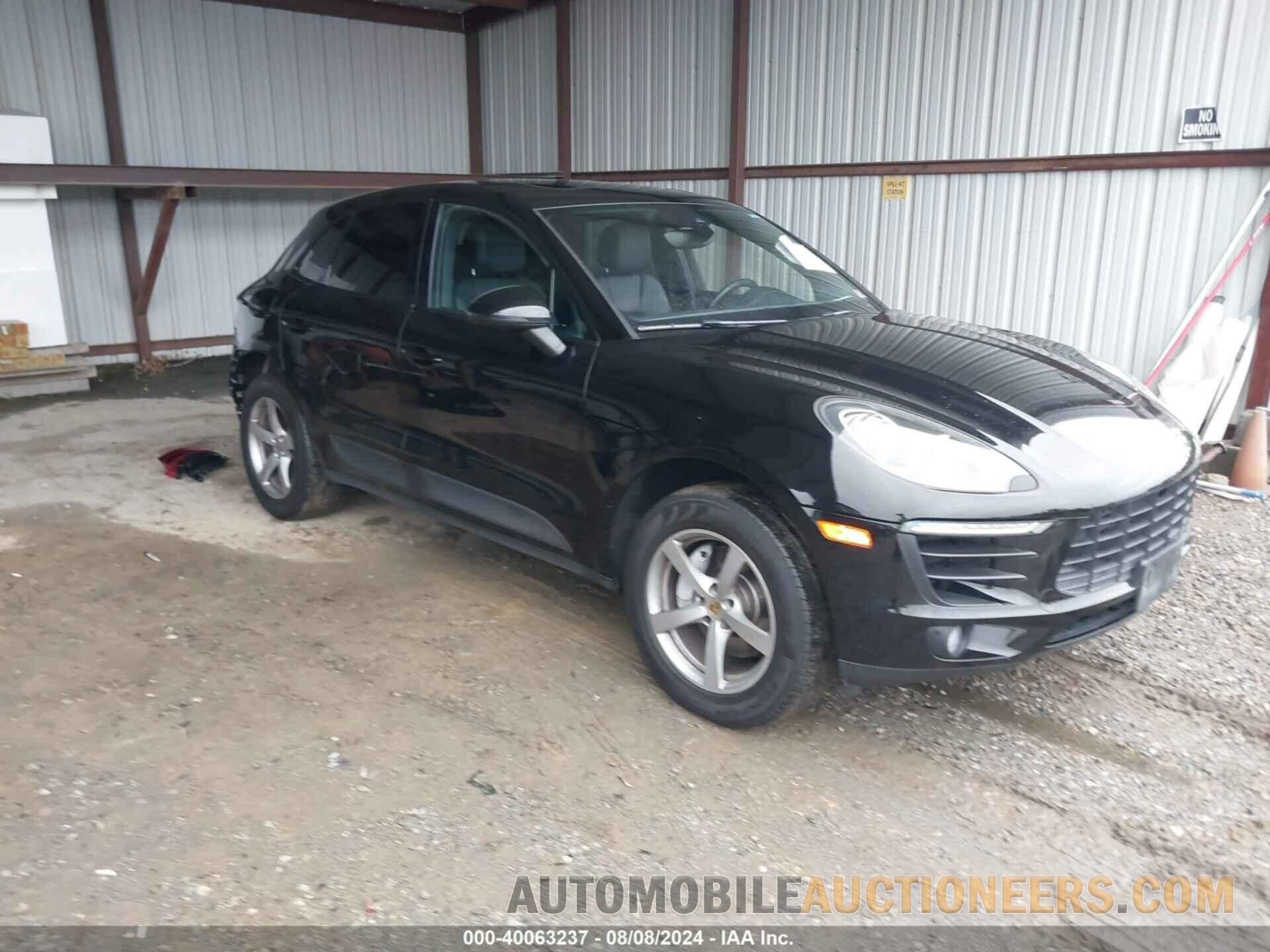 WP1AA2A50HLB83755 PORSCHE MACAN 2017