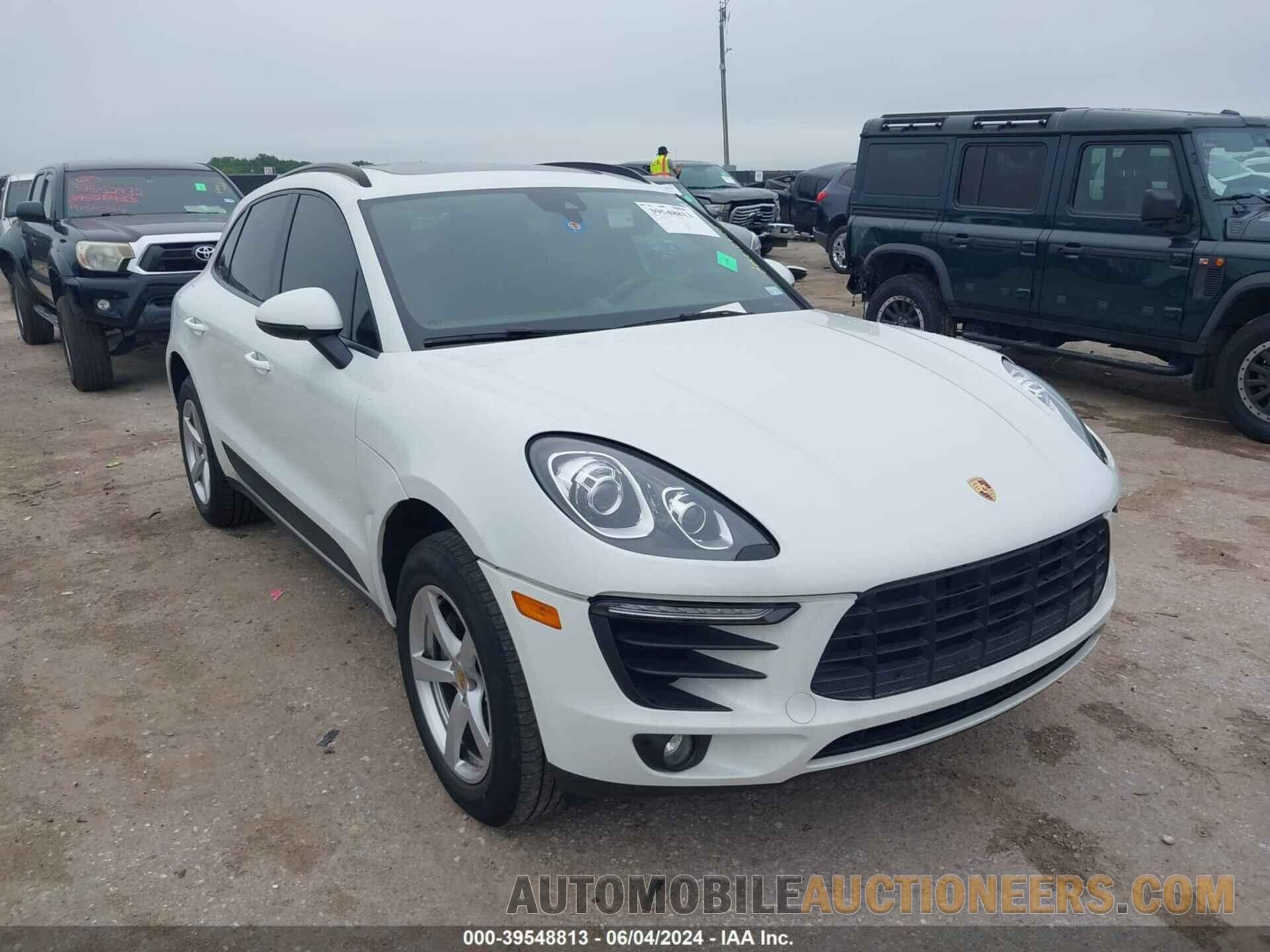 WP1AA2A50HLB83836 PORSCHE MACAN 2017