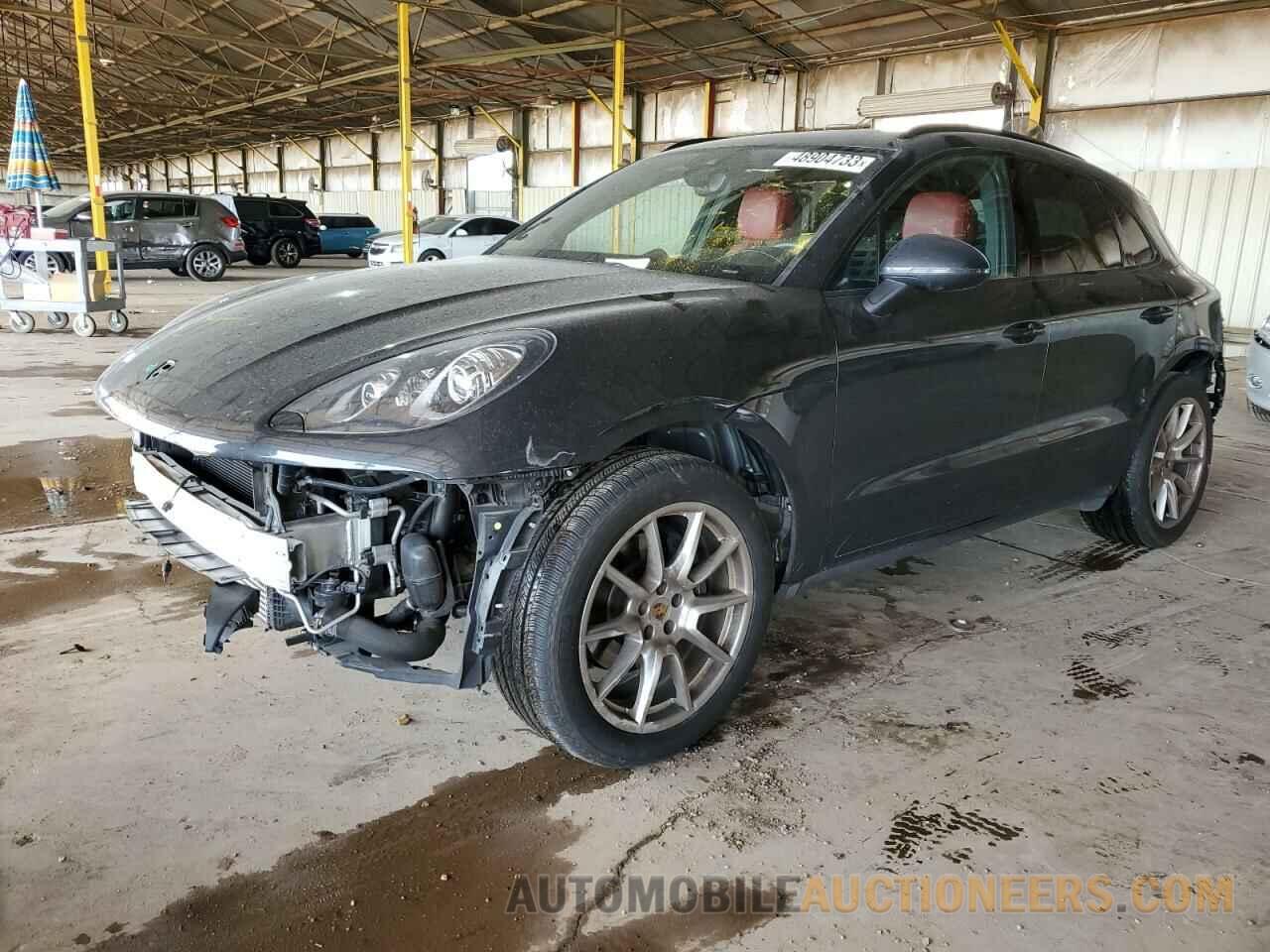 WP1AA2A50HLB83934 PORSCHE MACAN 2017