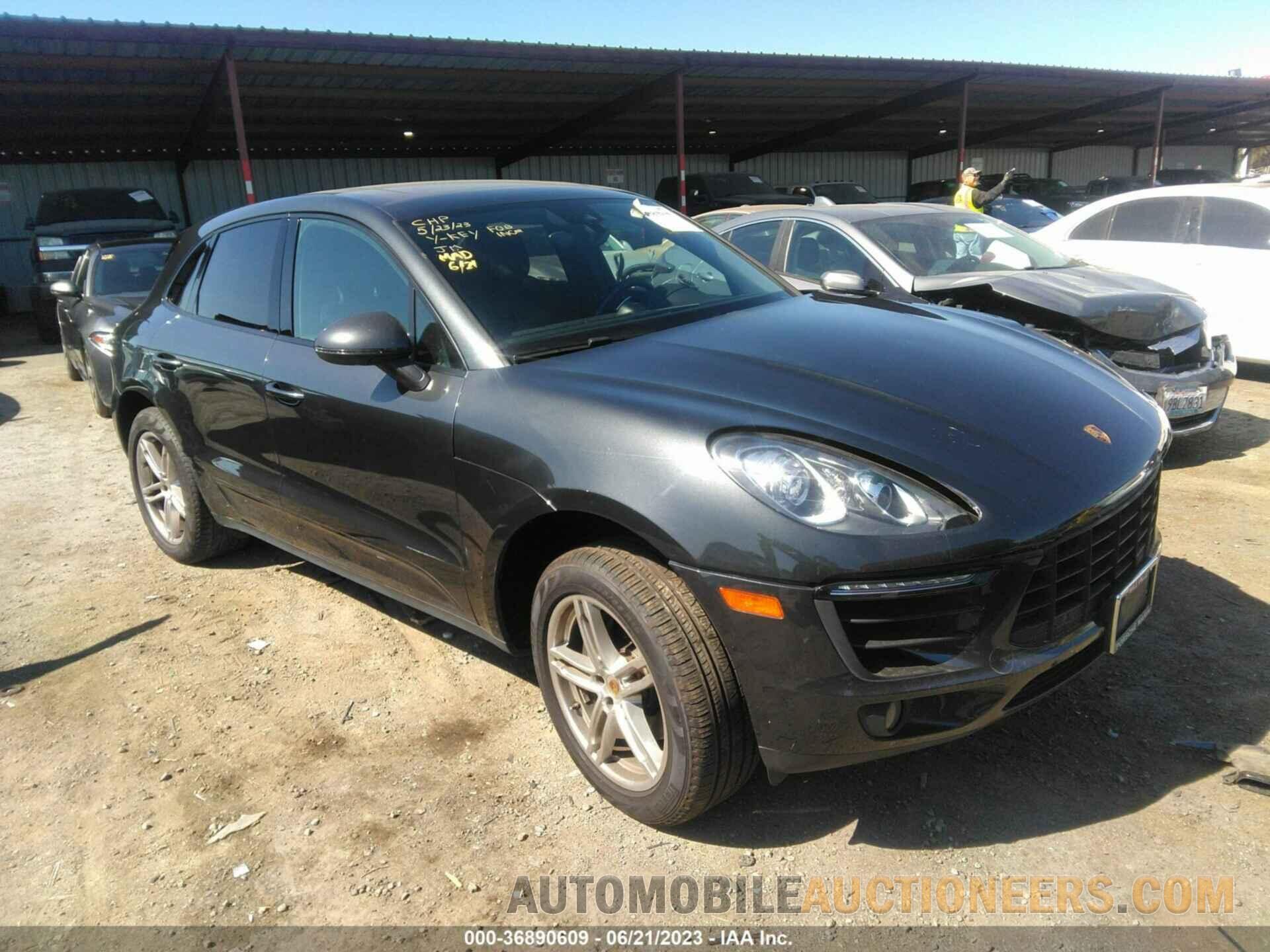 WP1AA2A50JLB00041 PORSCHE MACAN 2018