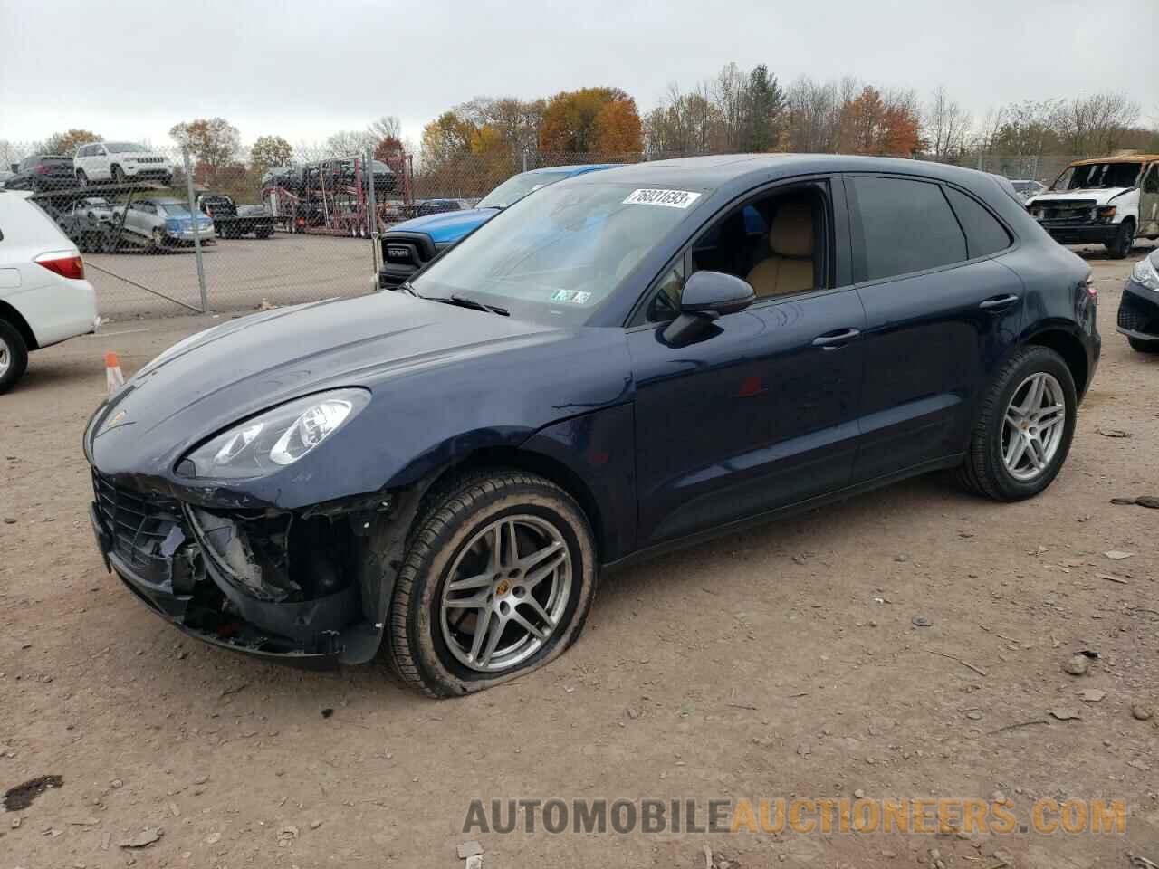 WP1AA2A50JLB00380 PORSCHE MACAN 2018