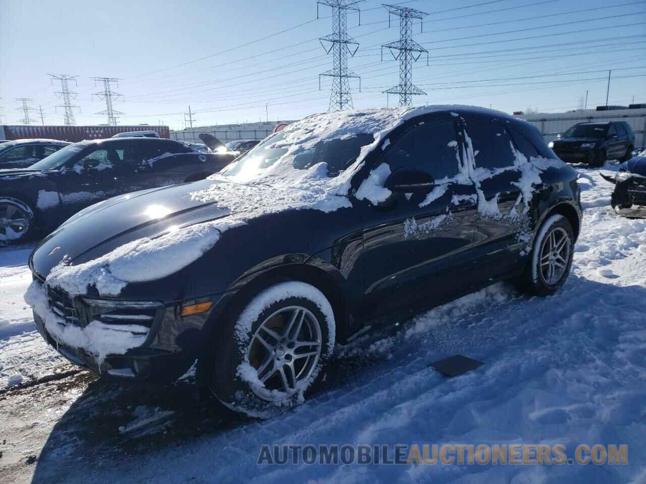 WP1AA2A50JLB00458 PORSCHE MACAN 2018