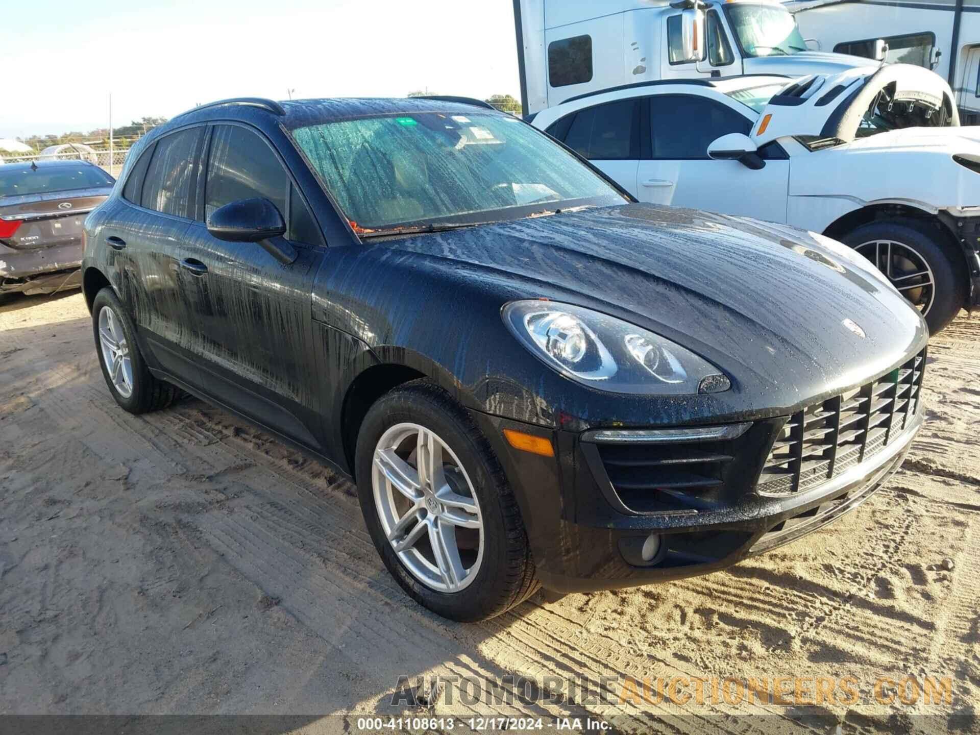 WP1AA2A50JLB01769 PORSCHE MACAN 2018