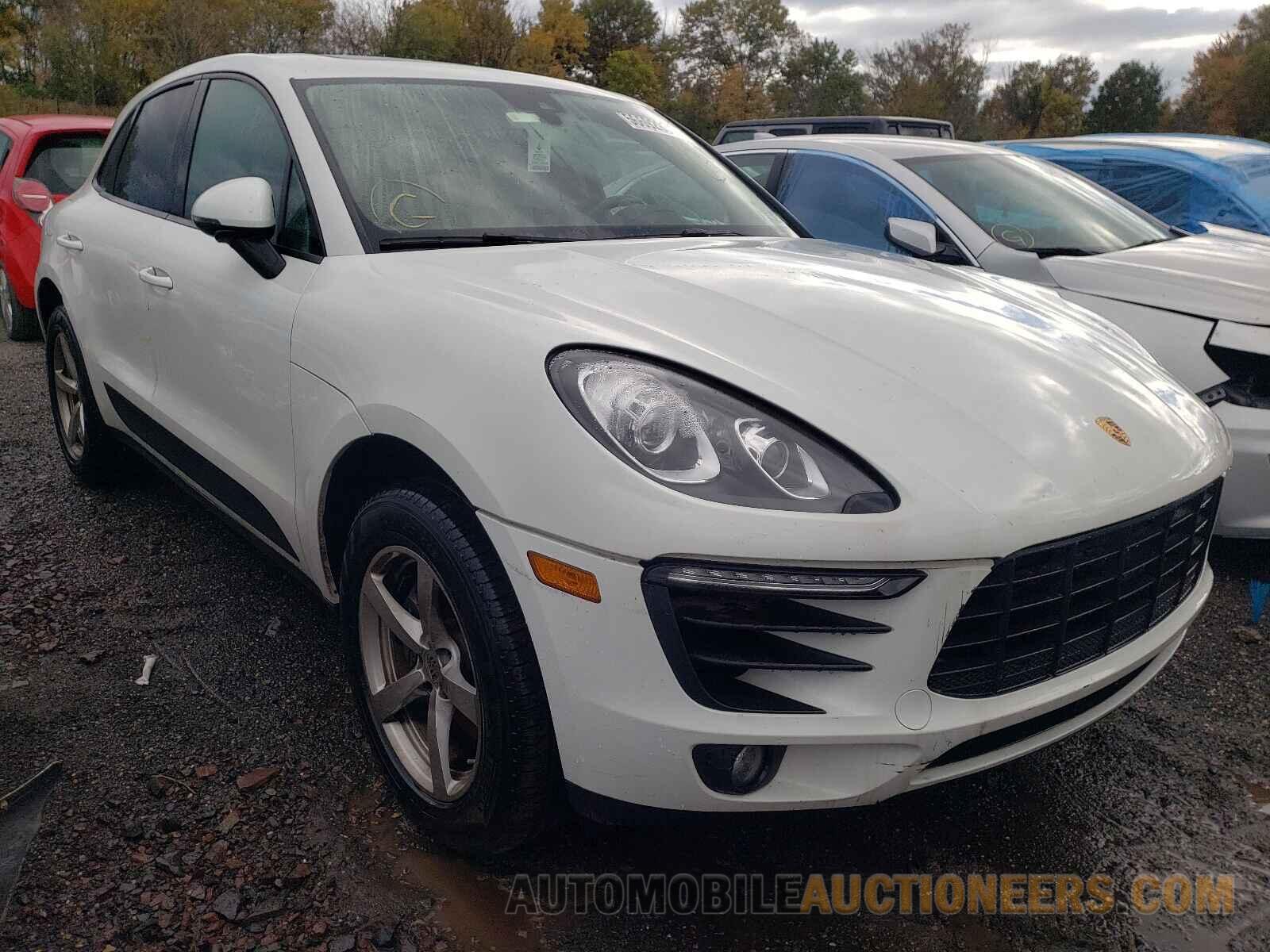 WP1AA2A50JLB02047 PORSCHE MACAN 2018