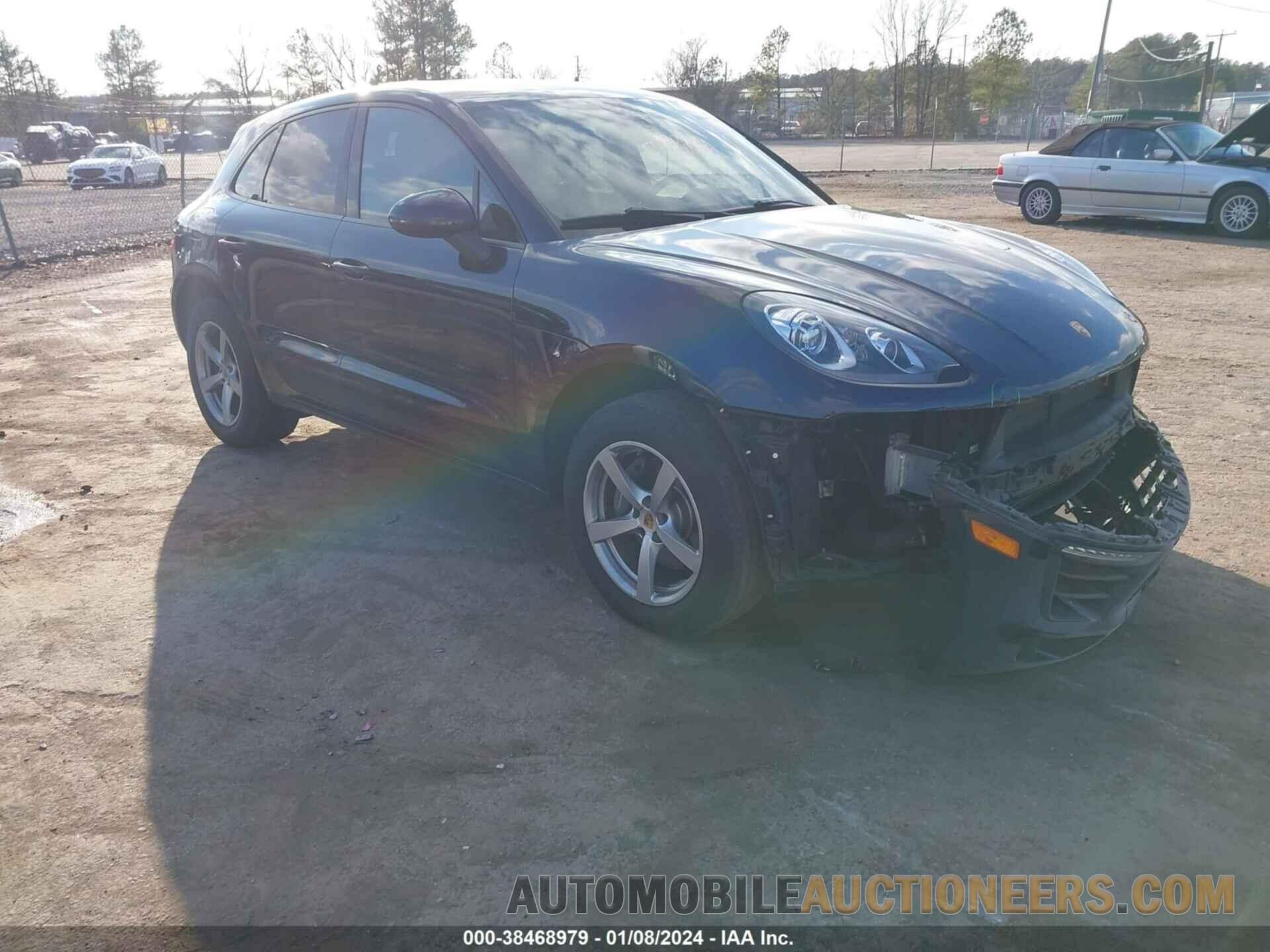 WP1AA2A50JLB02694 PORSCHE MACAN 2018