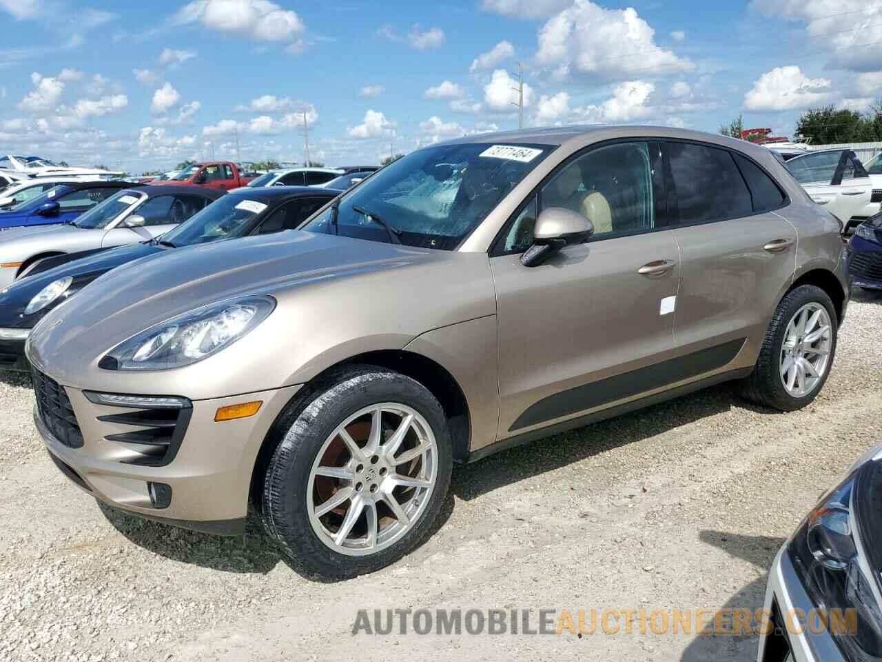 WP1AA2A50JLB04963 PORSCHE MACAN 2018