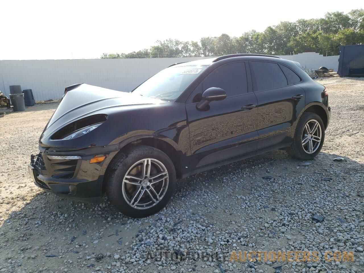 WP1AA2A50JLB05529 PORSCHE MACAN 2018