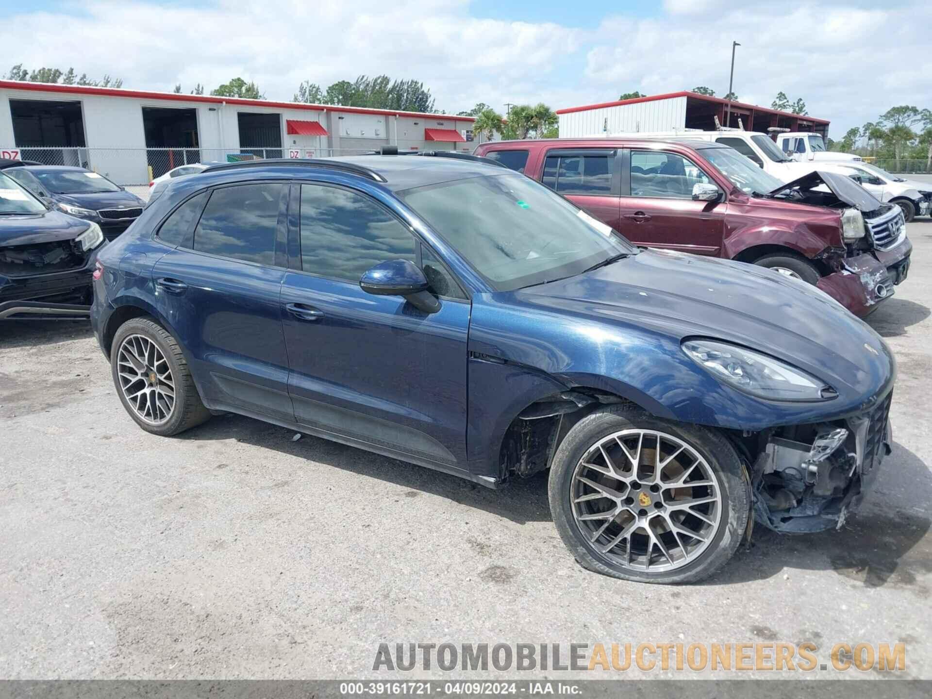 WP1AA2A50JLB06163 PORSCHE MACAN 2018