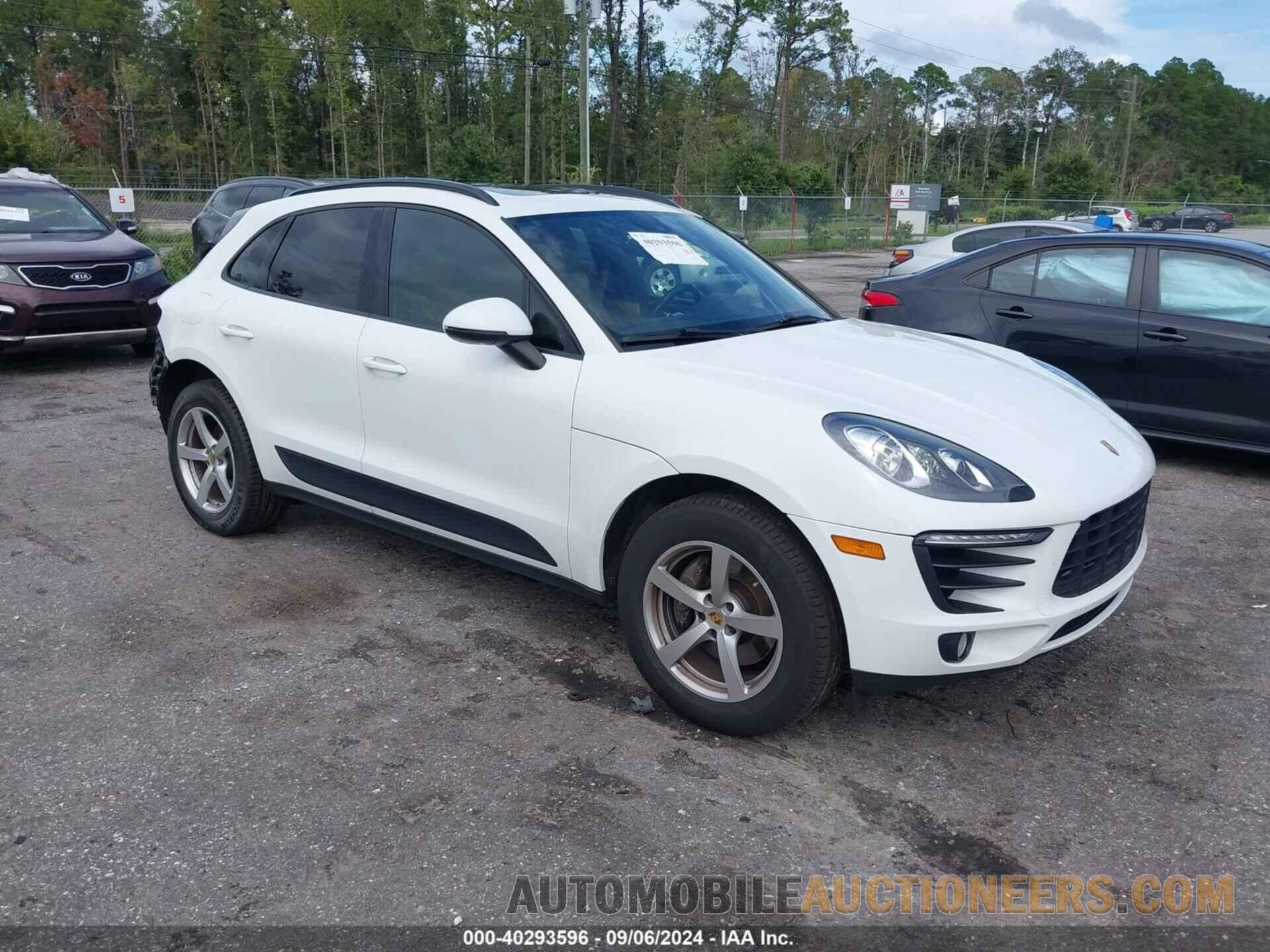 WP1AA2A50JLB06339 PORSCHE MACAN 2018